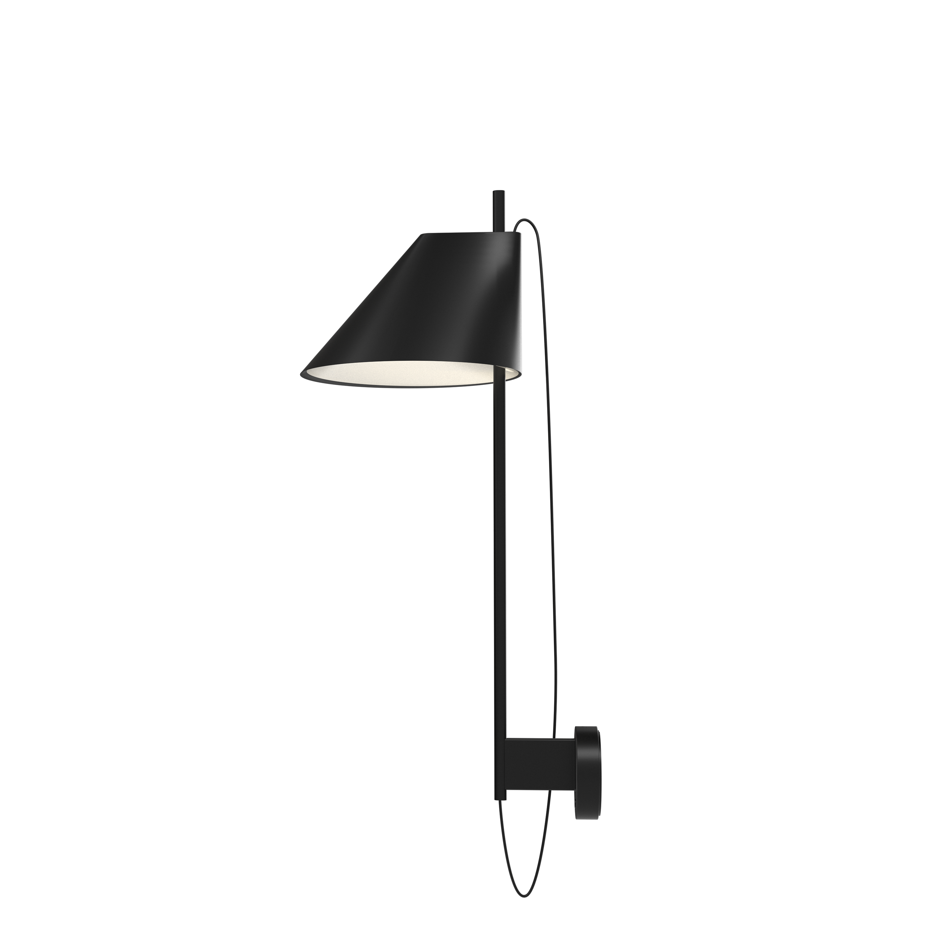 Louis Poulsen Wandleuchte Yuh Schwarz Louis Poulsen Wandleuchte Yuh Schwarz