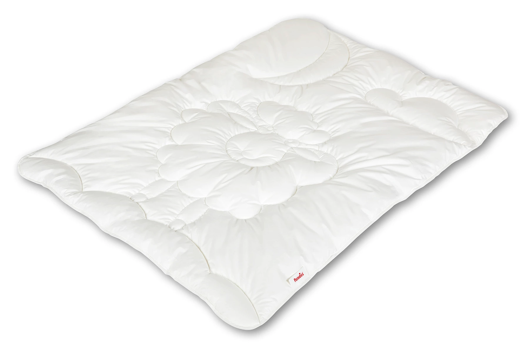 Paradies kinderbettdecke Lova Bio medium warm 100x135 Weiß Paradies kinderbettdecke Lova Bio medium warm 100x135 Weiß