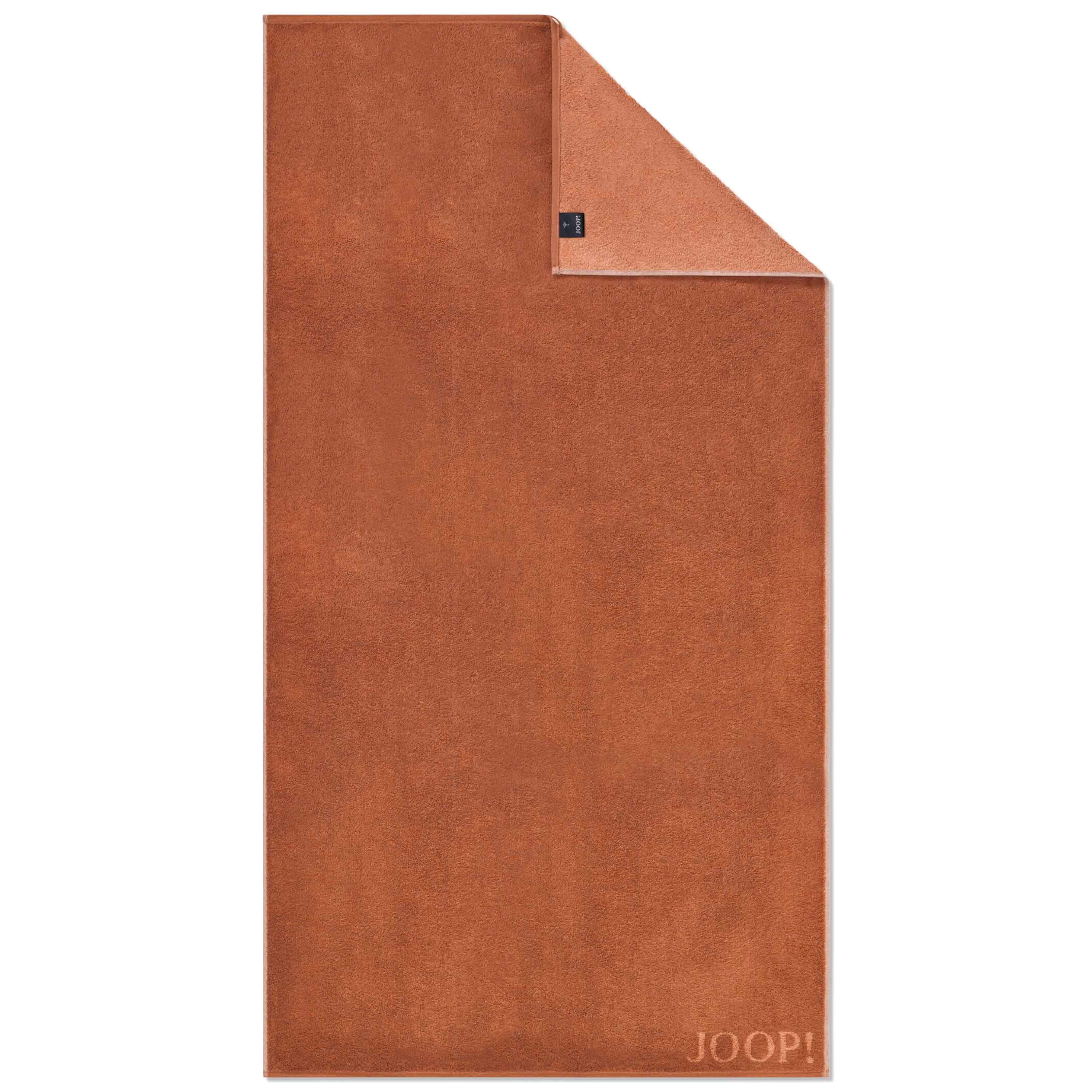 Joop! Duschtuch Classic Doubleface 80/150 Kupfer Joop! Duschtuch Classic Doubleface 80/150 Kupfer