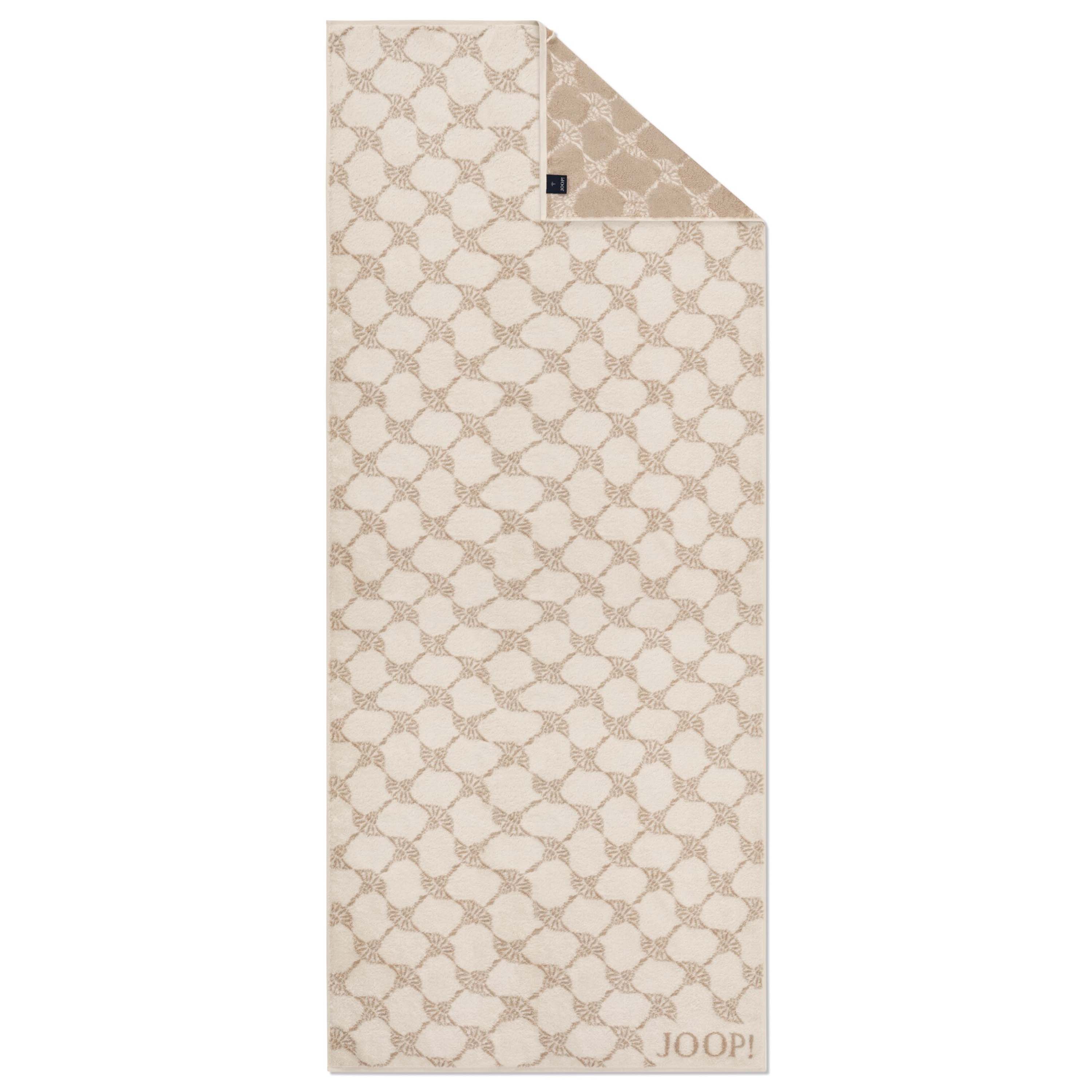 Joop! Saunatuch Classic Cornflower 80/200 Creme Joop! Saunatuch Classic Cornflower 80/200 Creme