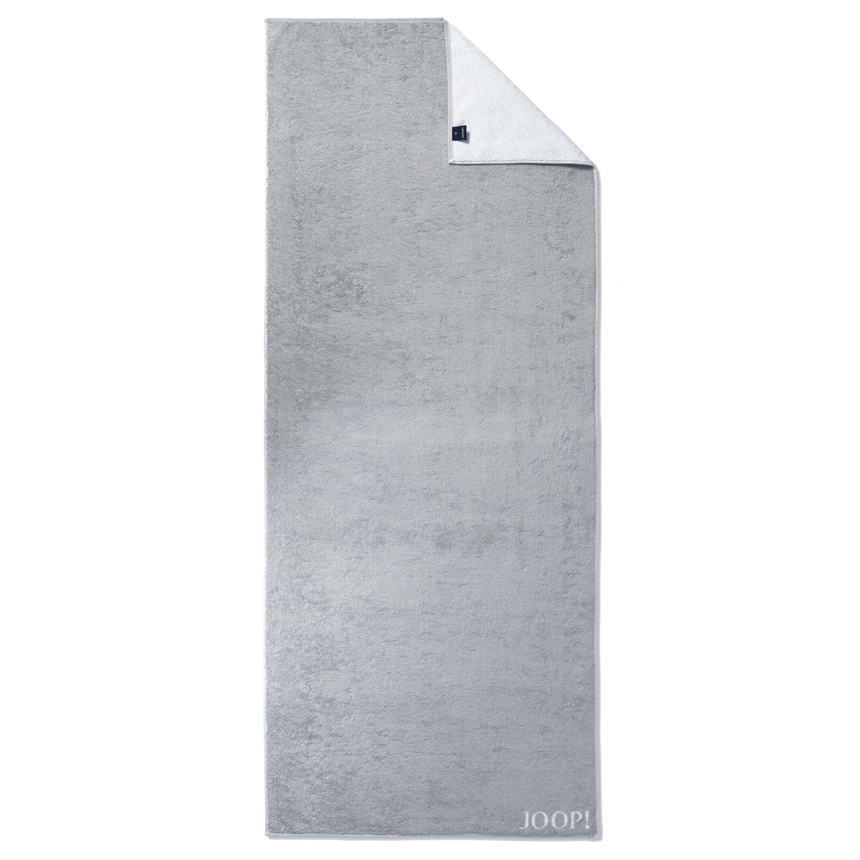 Joop! Saunatuch Classic Doubleface 80/200 Silber Joop! Saunatuch Classic Doubleface 80/200 Silber