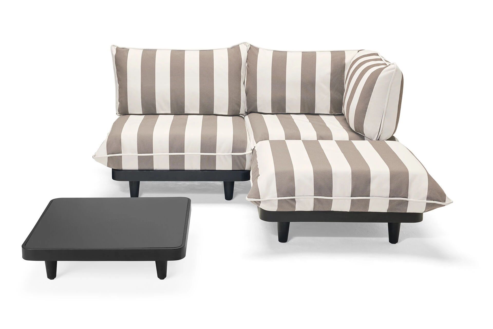 fatboy Gartensofa Paletti Set Medium Right Incl. Table