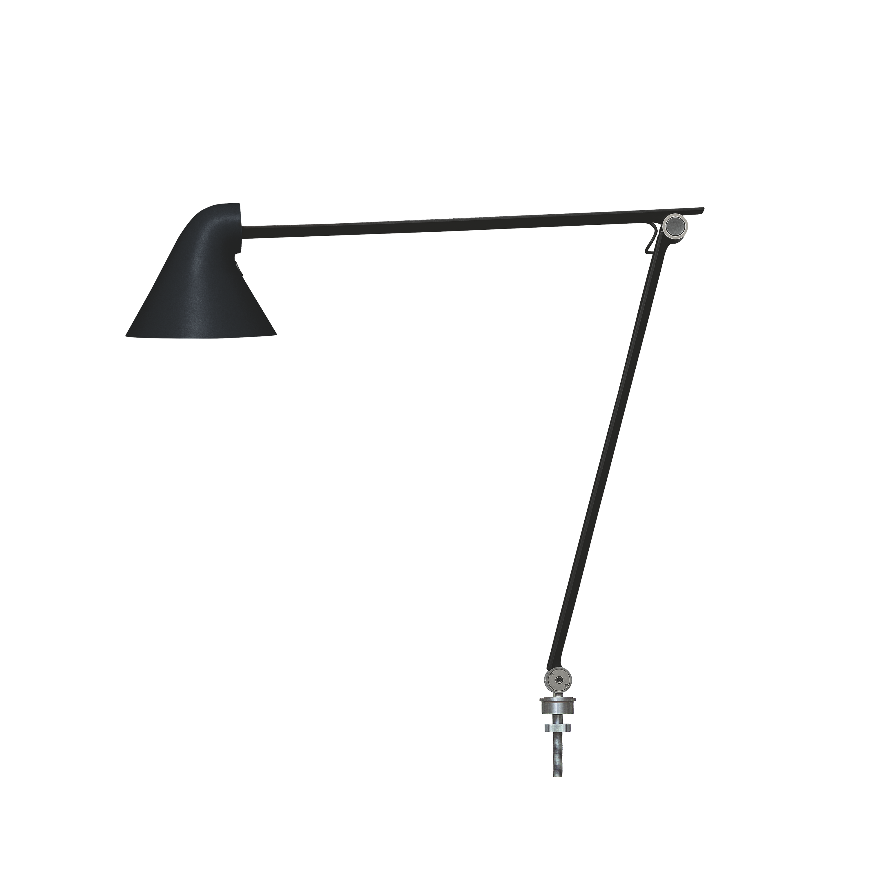 Louis Poulsen Tischleuchte NJP PIN Ø10 2700K Schwarz Louis Poulsen Tischleuchte NJP PIN Ø10 2700K Schwarz