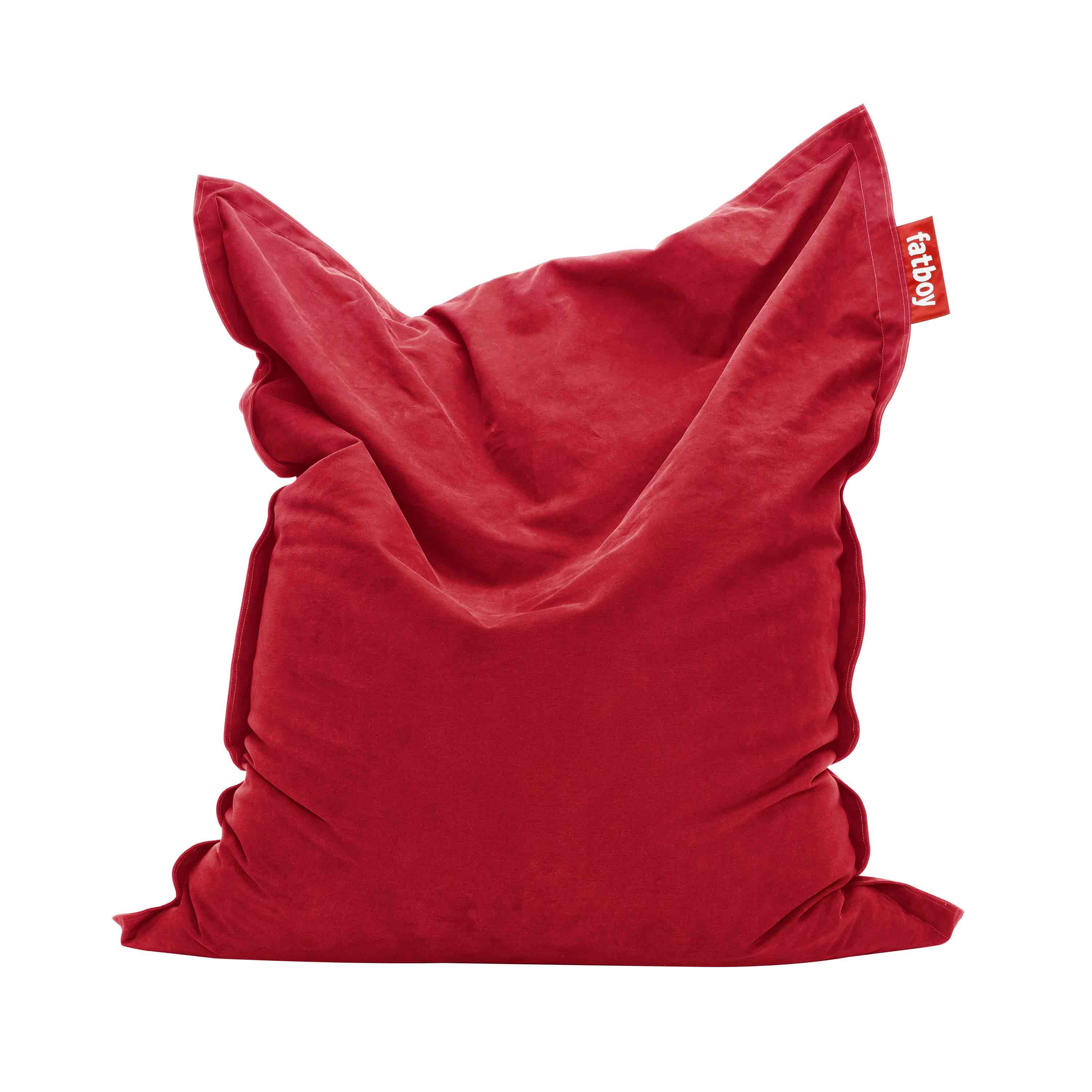 fatboy Sitzsack Original Stonewashed Rot fatboy Sitzsack Original Stonewashed Rot