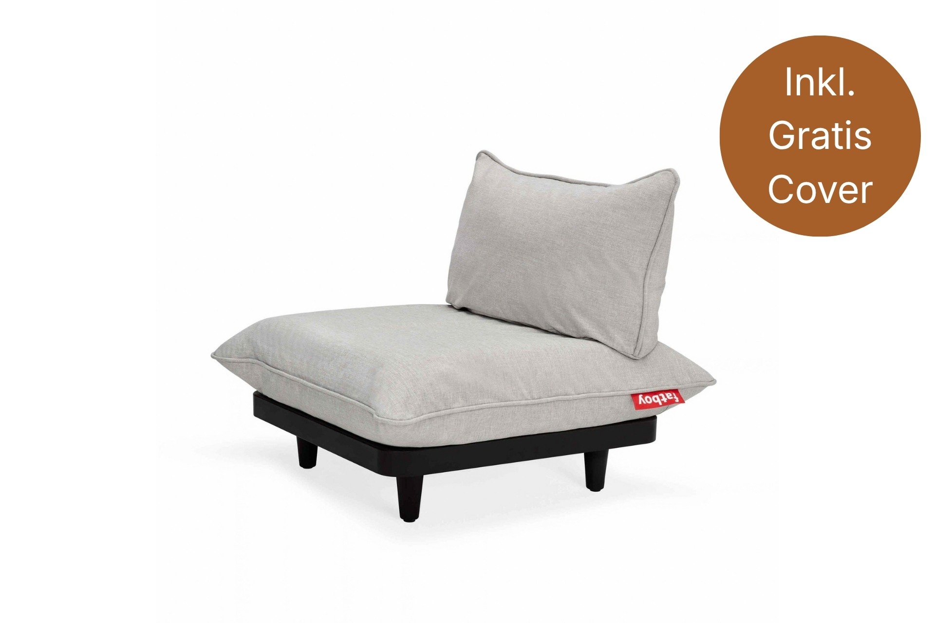 fatboy Gartensofa Paletti Seat Mist