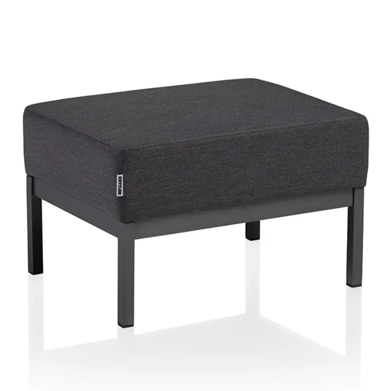 Kettler Gartenhocker Pure City Line Anthrazit/Sooty Kettler Gartenhocker Pure City Line Anthrazit/Sooty