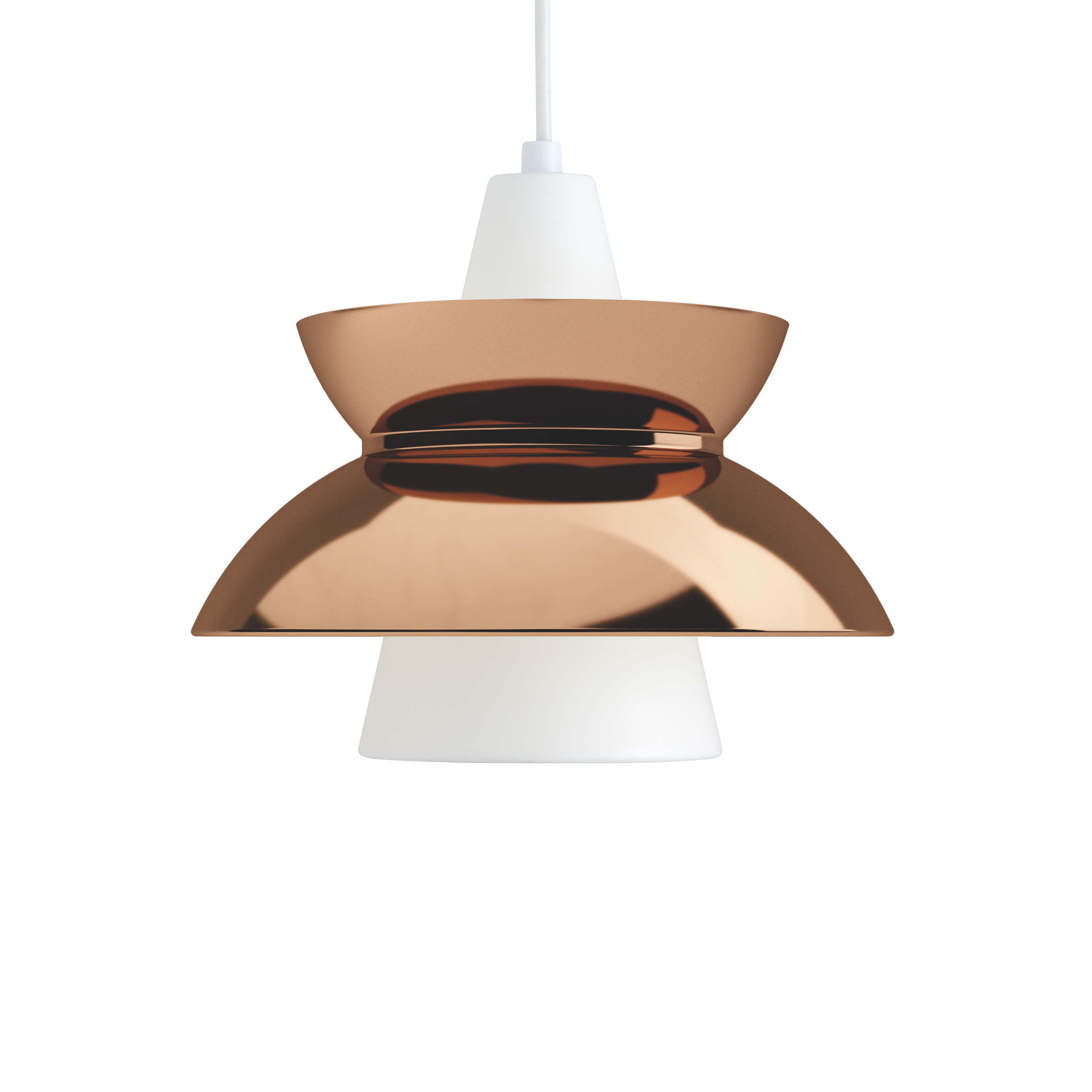 Louis Poulsen Pendelleuchte Doo-Wop Kupfer Louis Poulsen Pendelleuchte Doo-Wop Kupfer