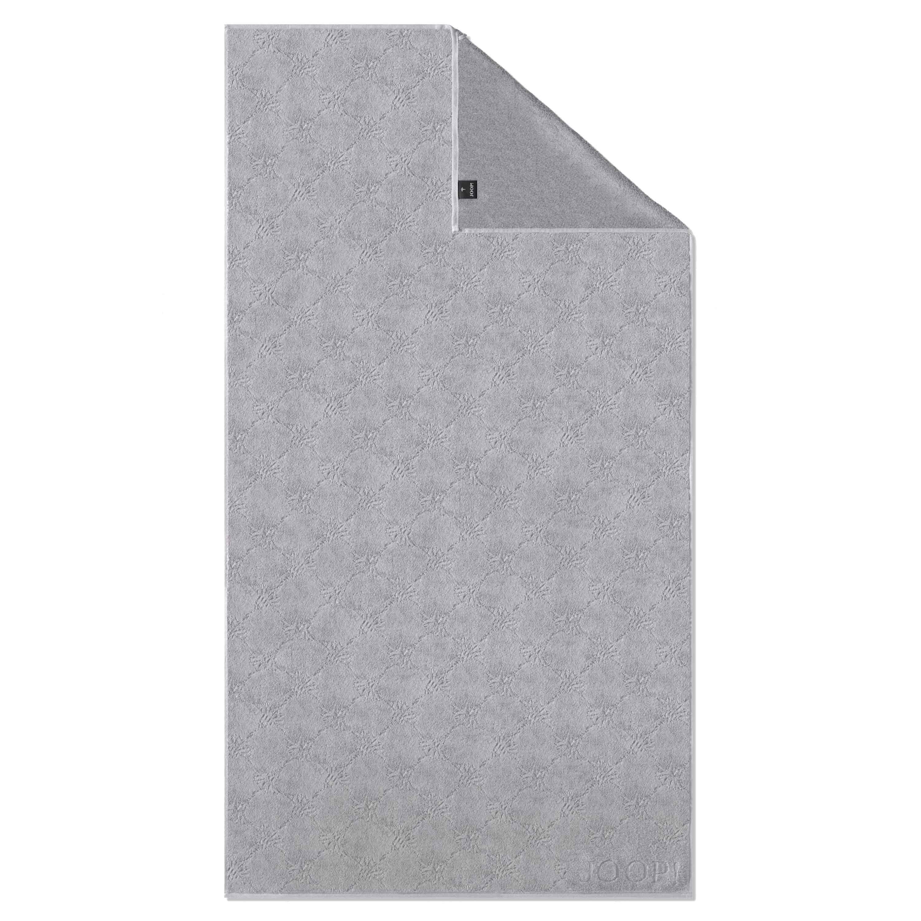 Joop! Duschtuch Uni Cornflower 80/150 Platin Joop! Duschtuch Uni Cornflower 80/150 Platin