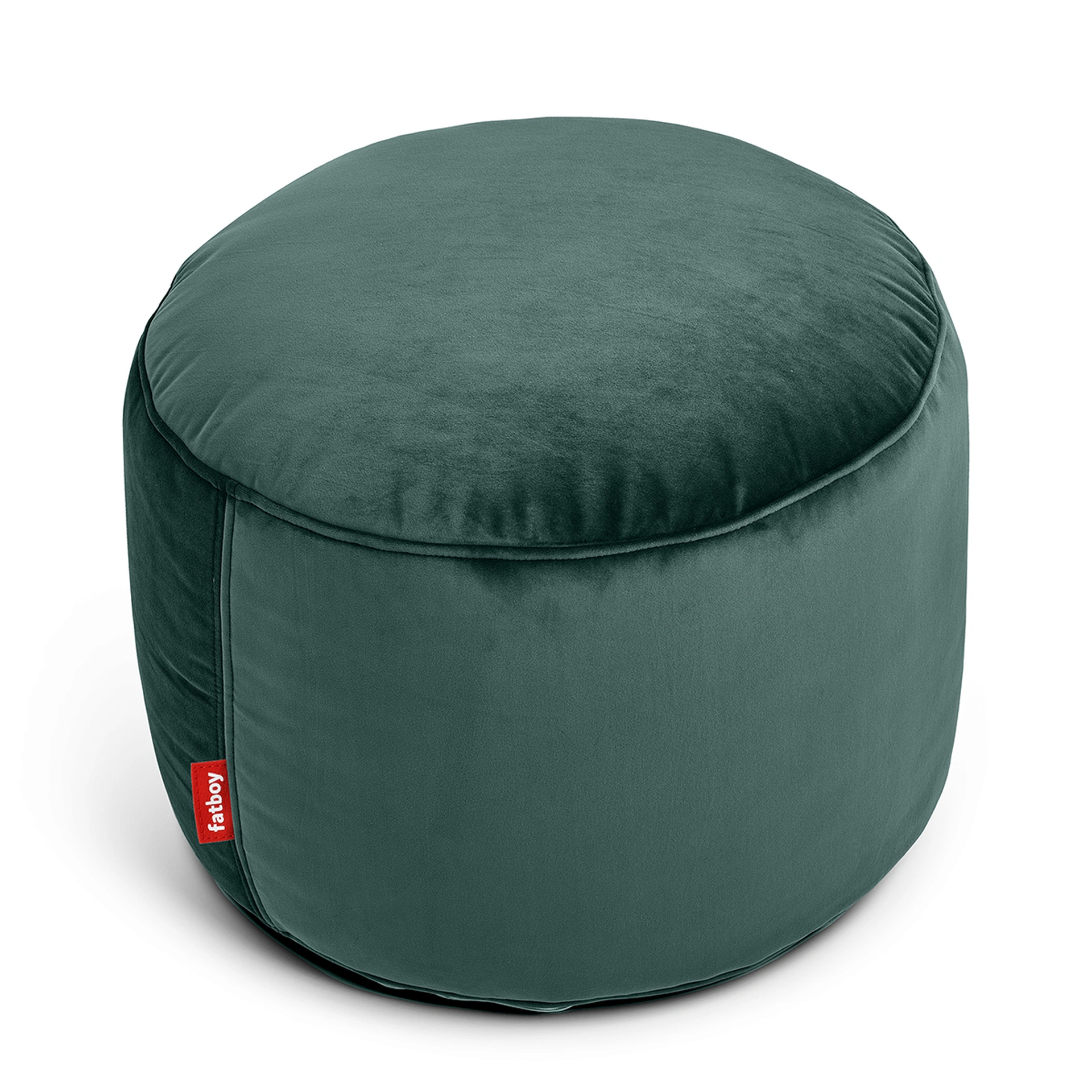 fatboy Sitzhocker Point Velvet Petrol
