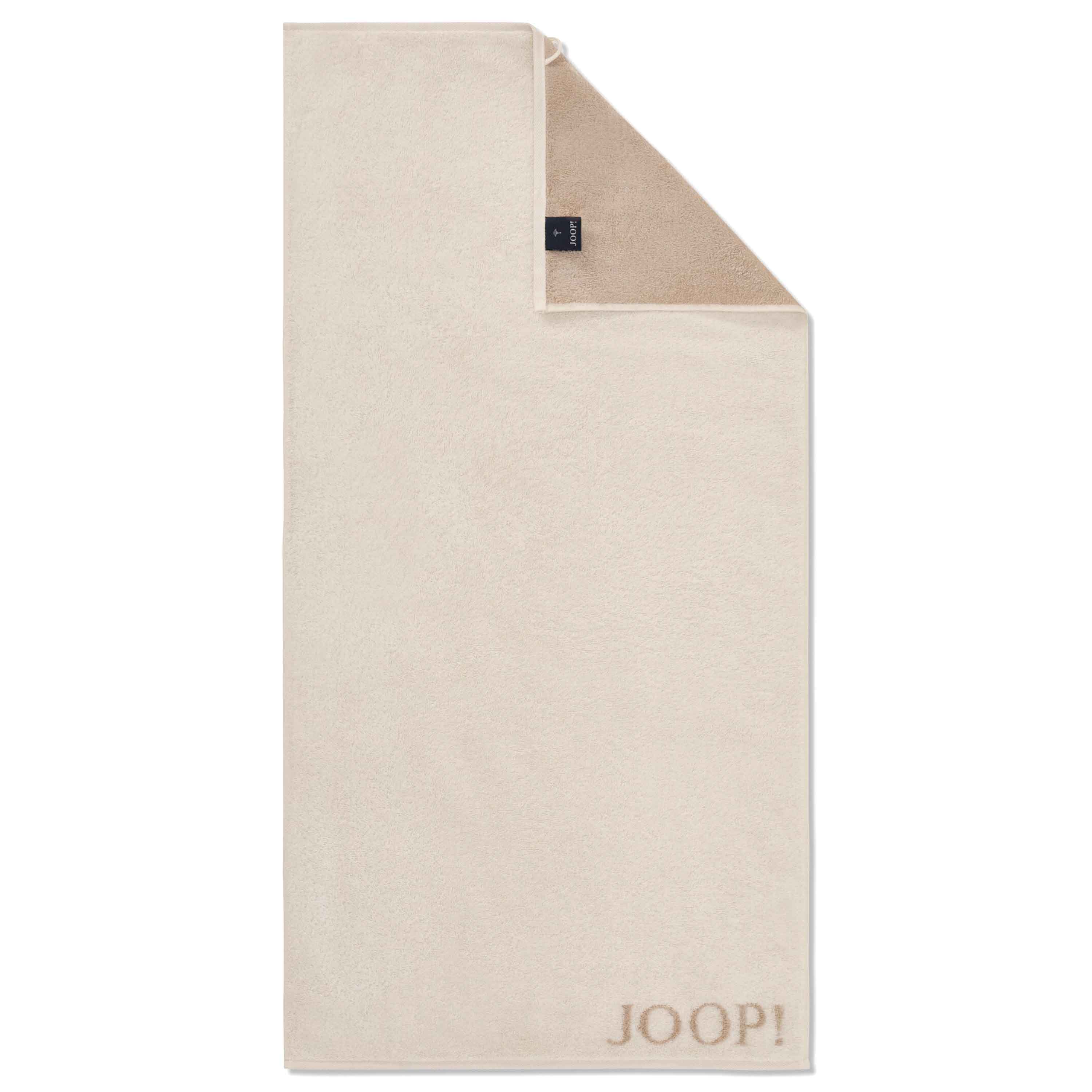 Joop! Handtuch Classic Doubleface 50/100 (3er-Set) Creme Joop! Handtuch Classic Doubleface 50/100 (3er-Set) Creme