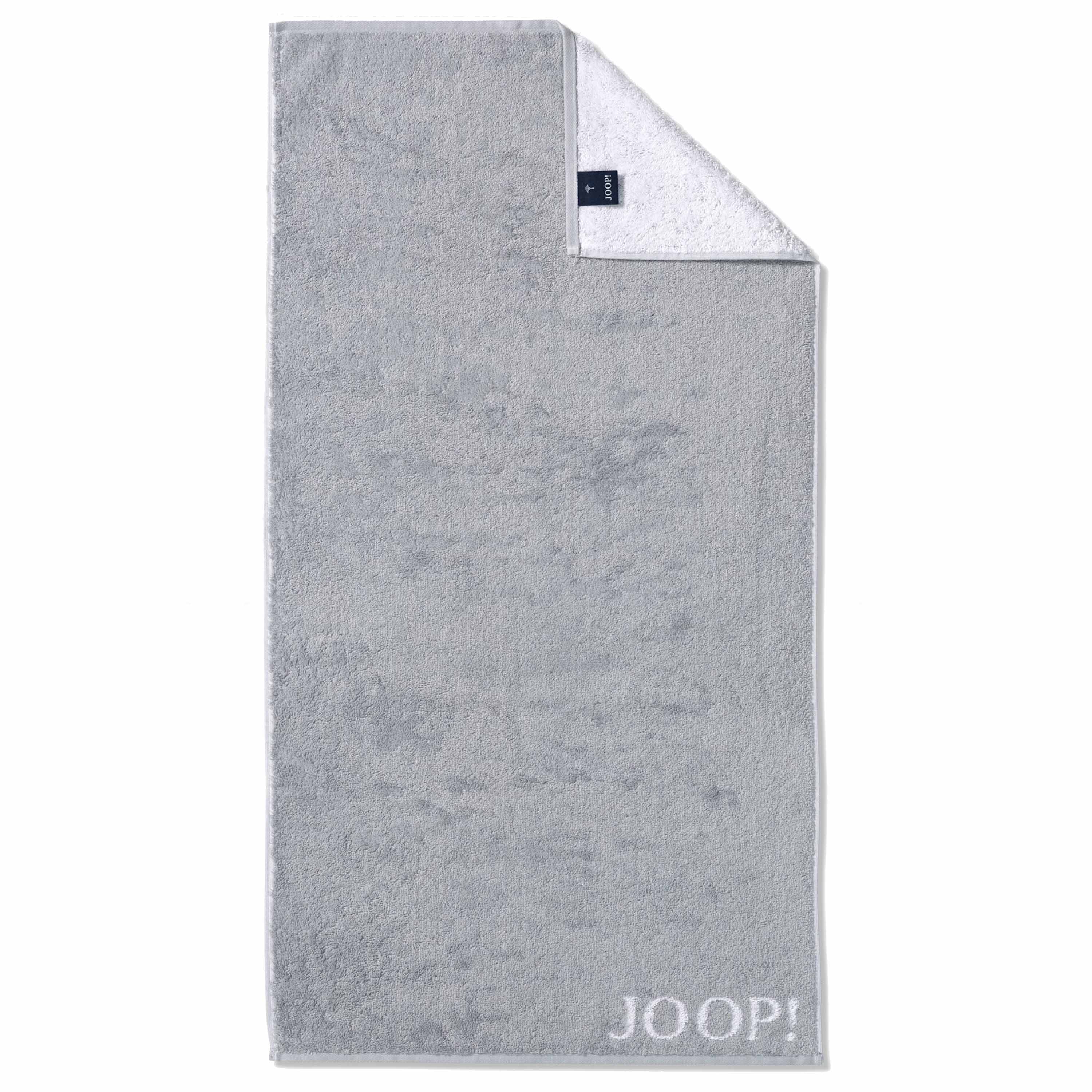 Joop! Duschtuch Classic Doubleface 80/150 Silber Joop! Duschtuch Classic Doubleface 80/150 Silber