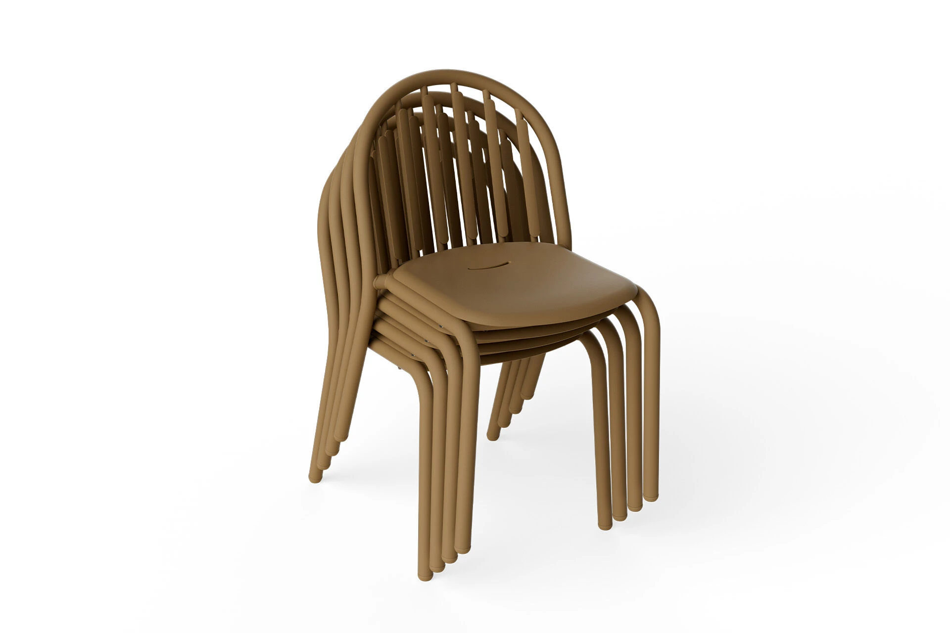 fatboy Gartenstuhl Fred'S Chair Set (4 Pcs) Moccachino