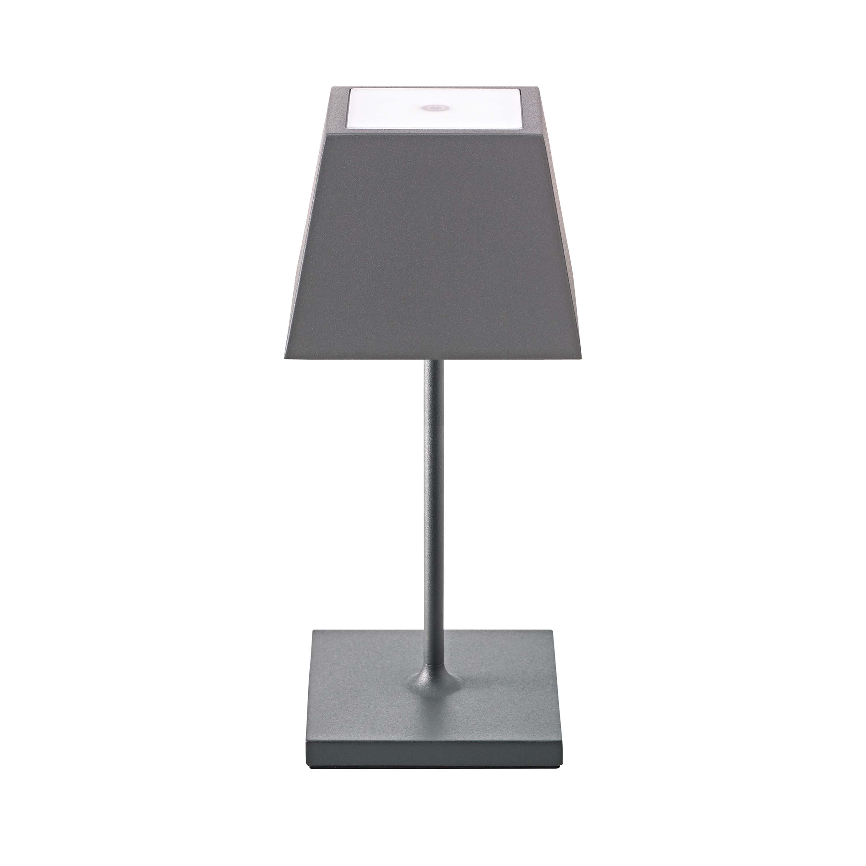 Sigor Tischleuchte Nuindie Mini 25cm Eckig Graphitgrau Sigor Tischleuchte Nuindie Mini 25cm Eckig Graphitgrau