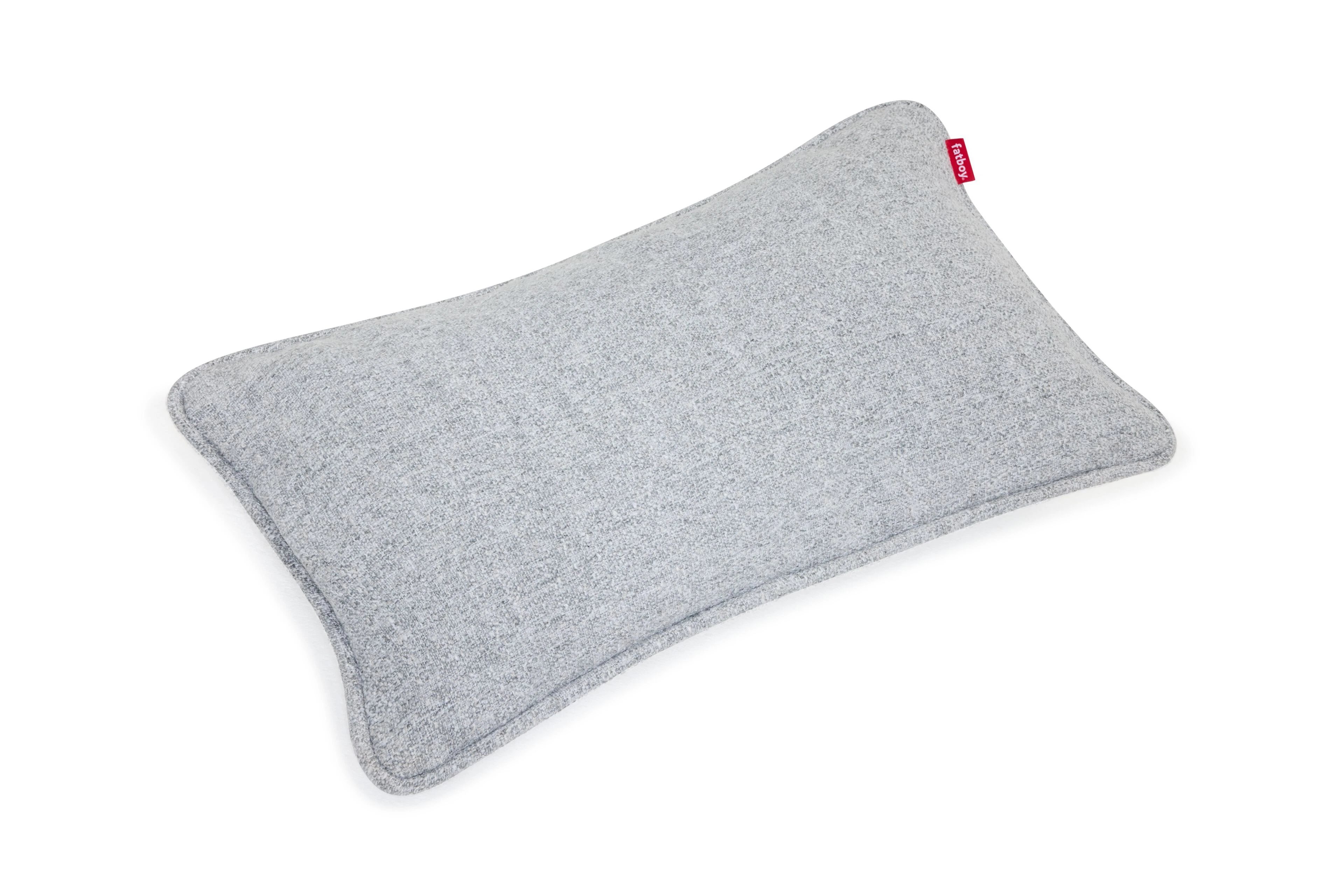 fatboy Kissen Recycled Puff Pillow Boucle Grey