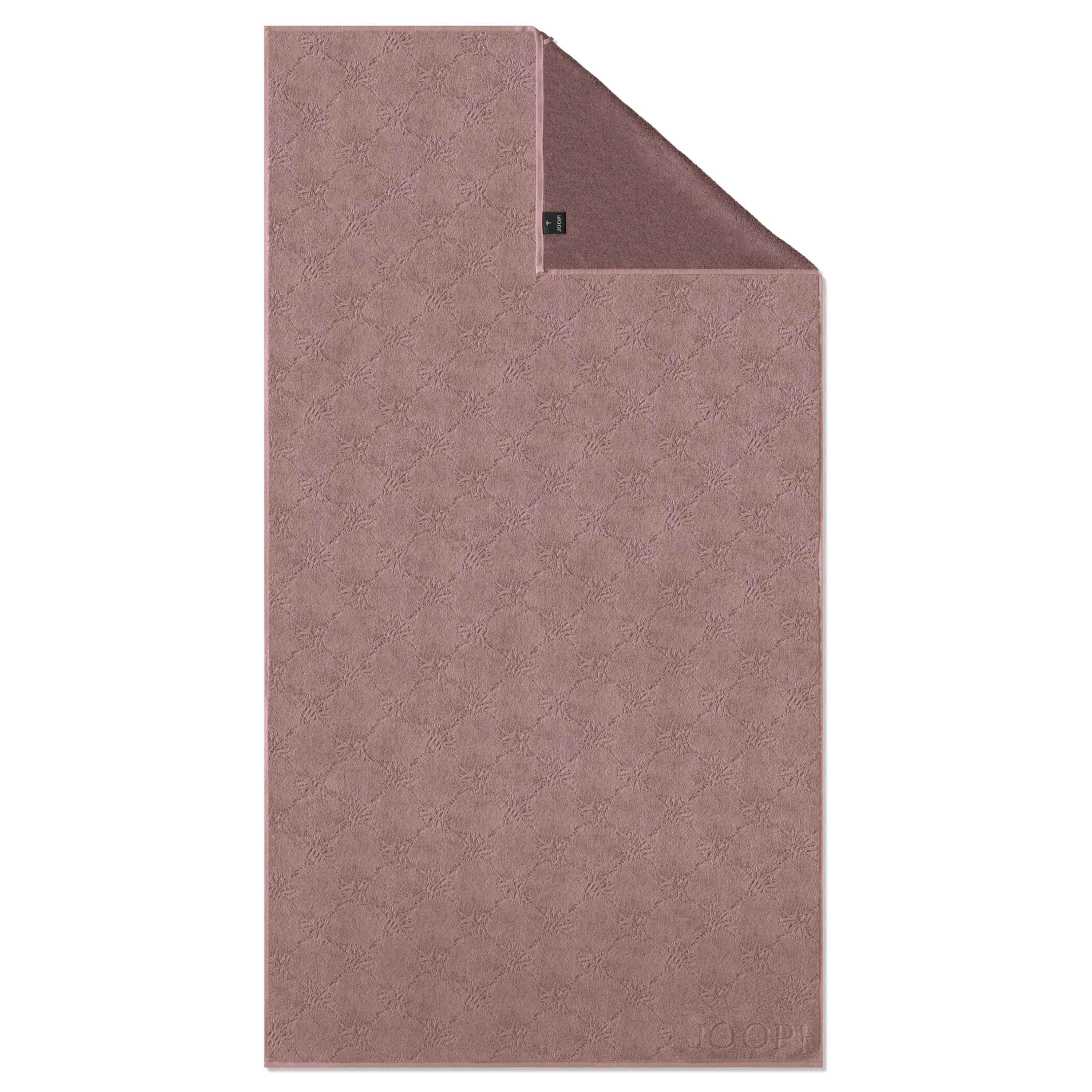 Joop! Duschtuch Uni Cornflower 80/150 Mauve Joop! Duschtuch Uni Cornflower 80/150 Mauve