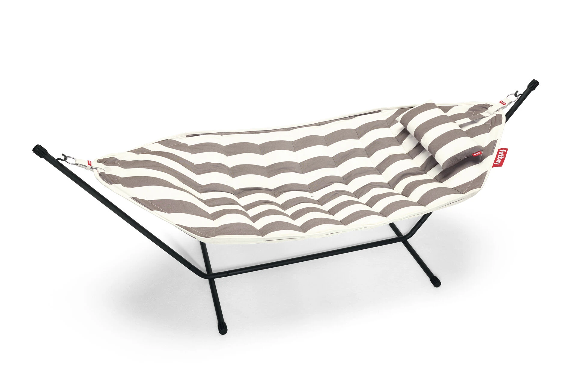 fatboy Hängematte Headdemock Incl. Pillow & Rack Black