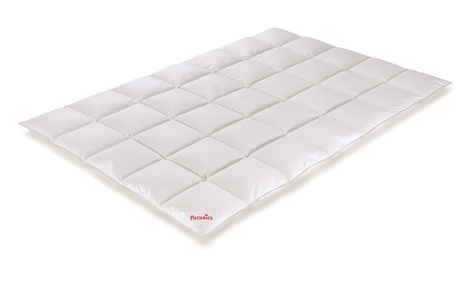 Paradies Ganzjahresbettdecke Galia 100 leicht warm 135x200 Weiß Paradies Ganzjahresbettdecke Galia 100 leicht warm 135x200 Weiß