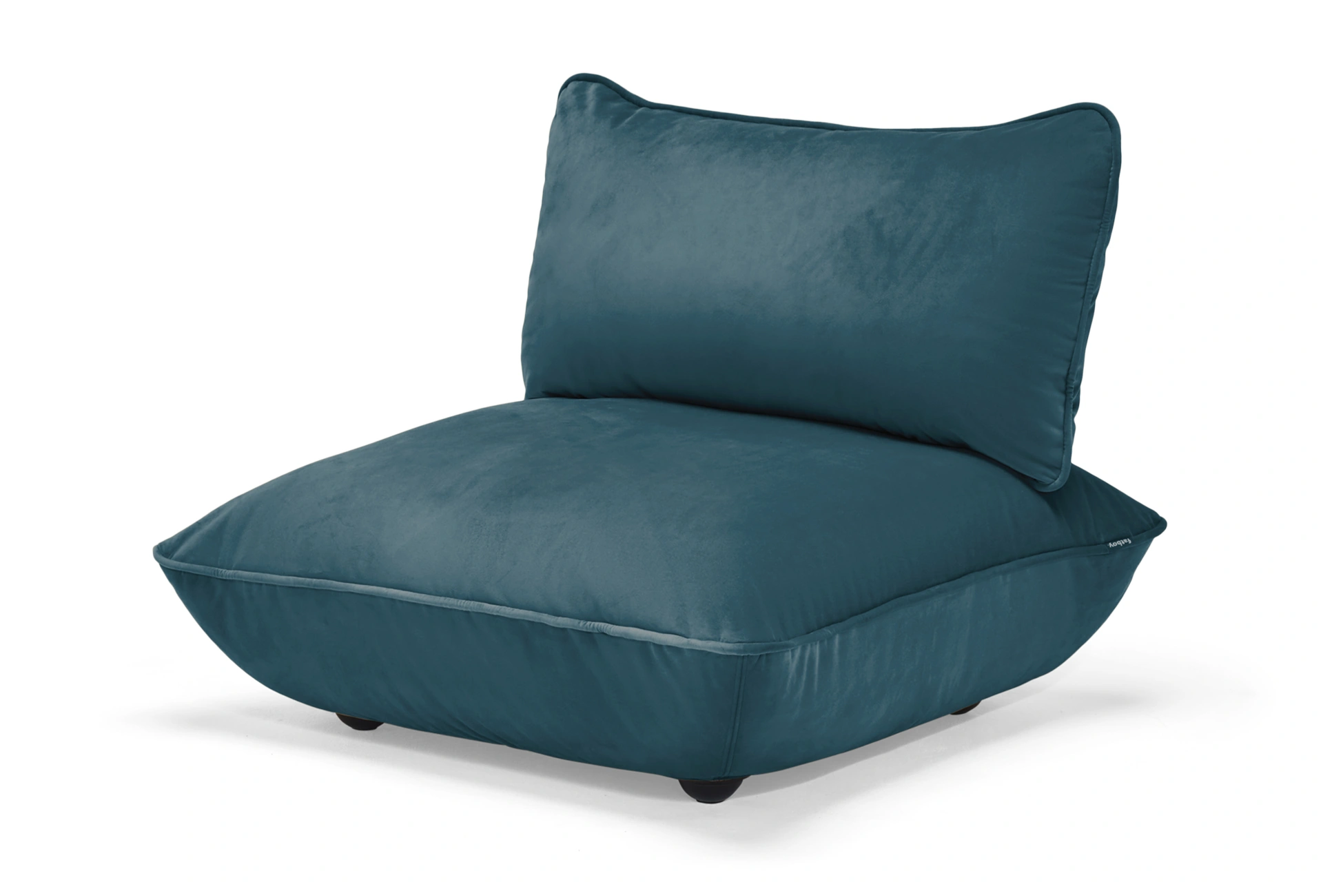 fatboy Sofa Sumo Seat Velvet Petrol