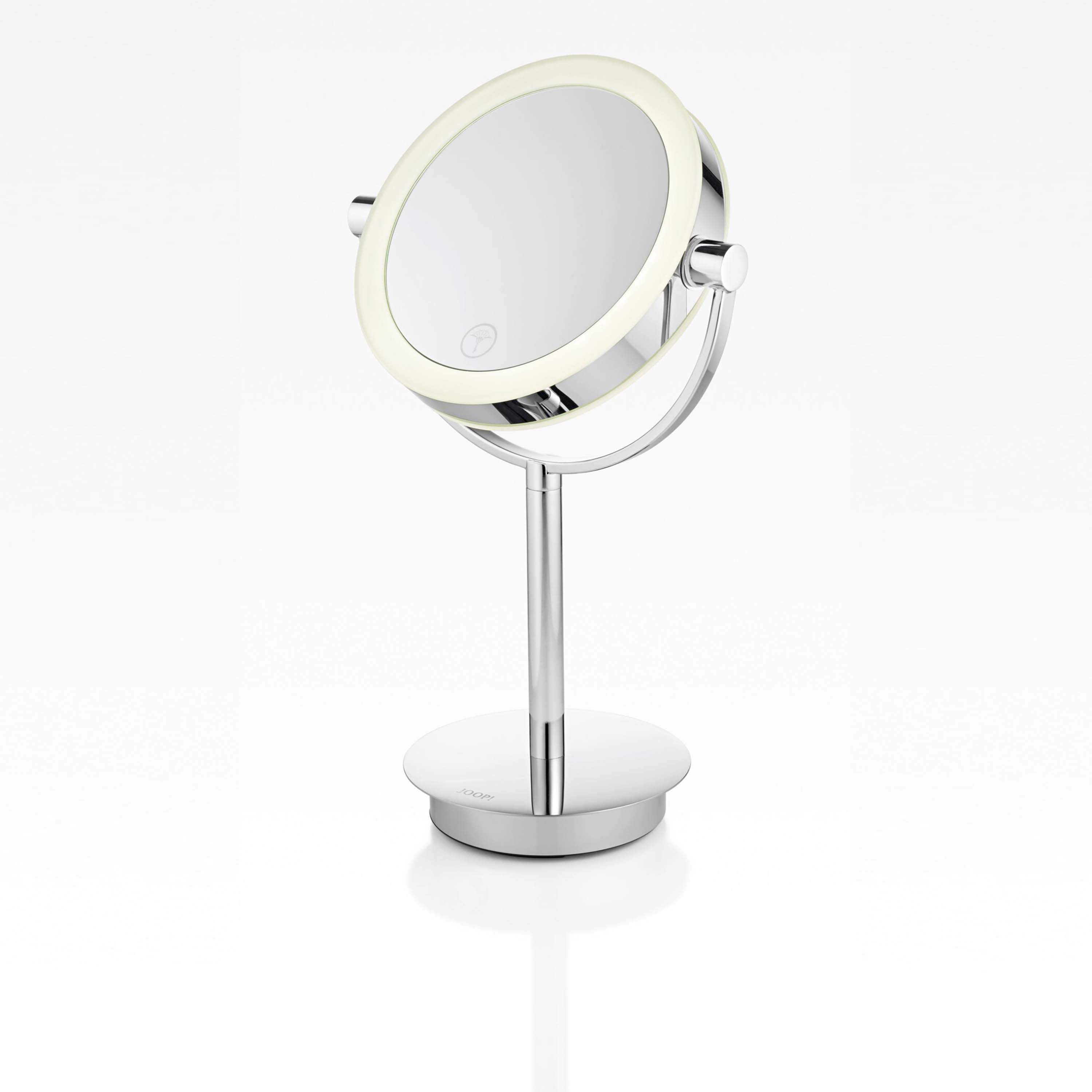 Joop! Kosmetikspiegel Chromeline Standspiegel Chrom Joop! Kosmetikspiegel Chromeline Standspiegel Chrom