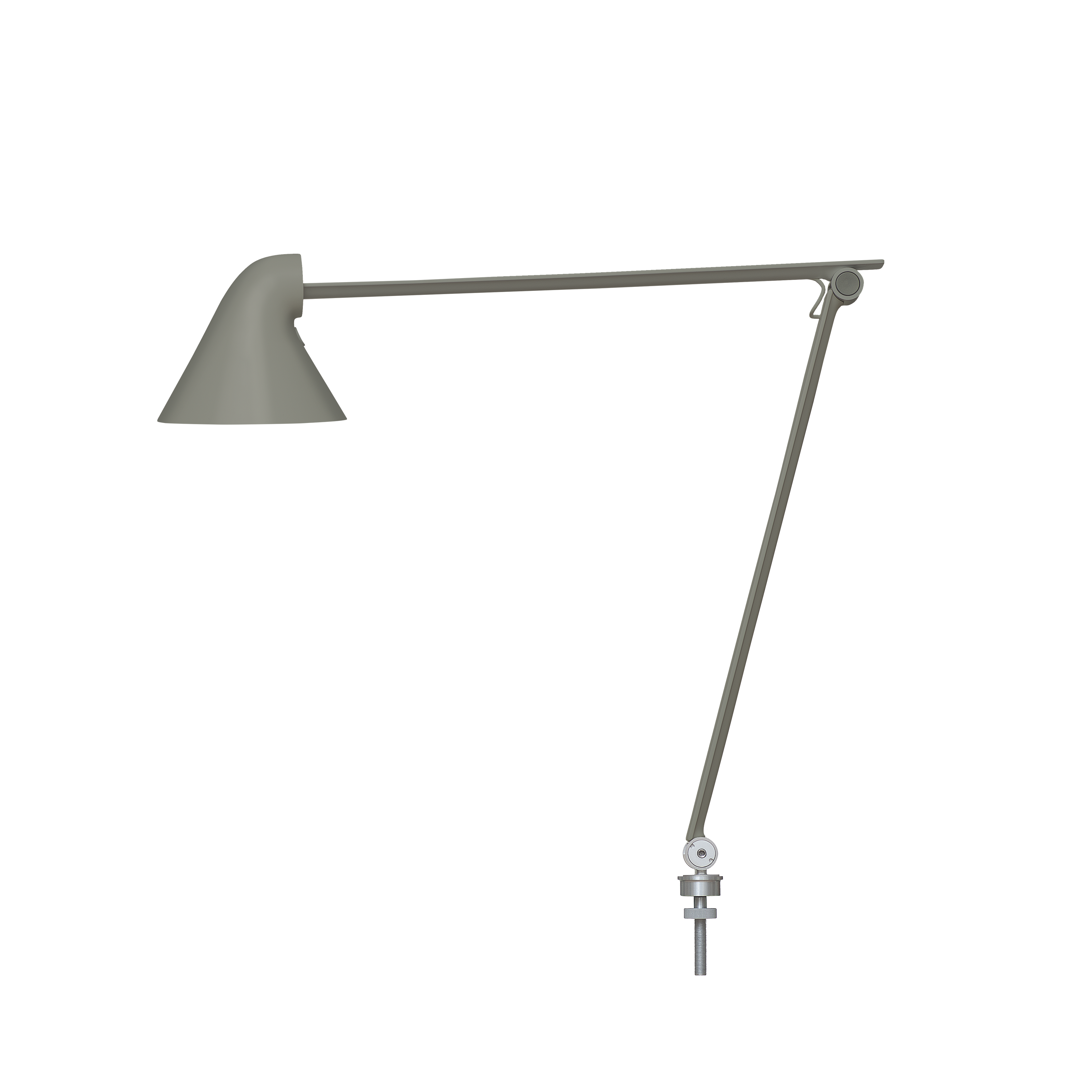 Louis Poulsen Tischleuchte NJP PIN Ø10 dunkelgrau aluminium Louis Poulsen Tischleuchte NJP PIN Ø10 dunkelgrau aluminium