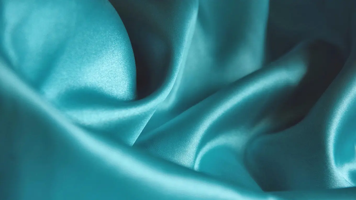 Stoff in der Farbe Light Teal