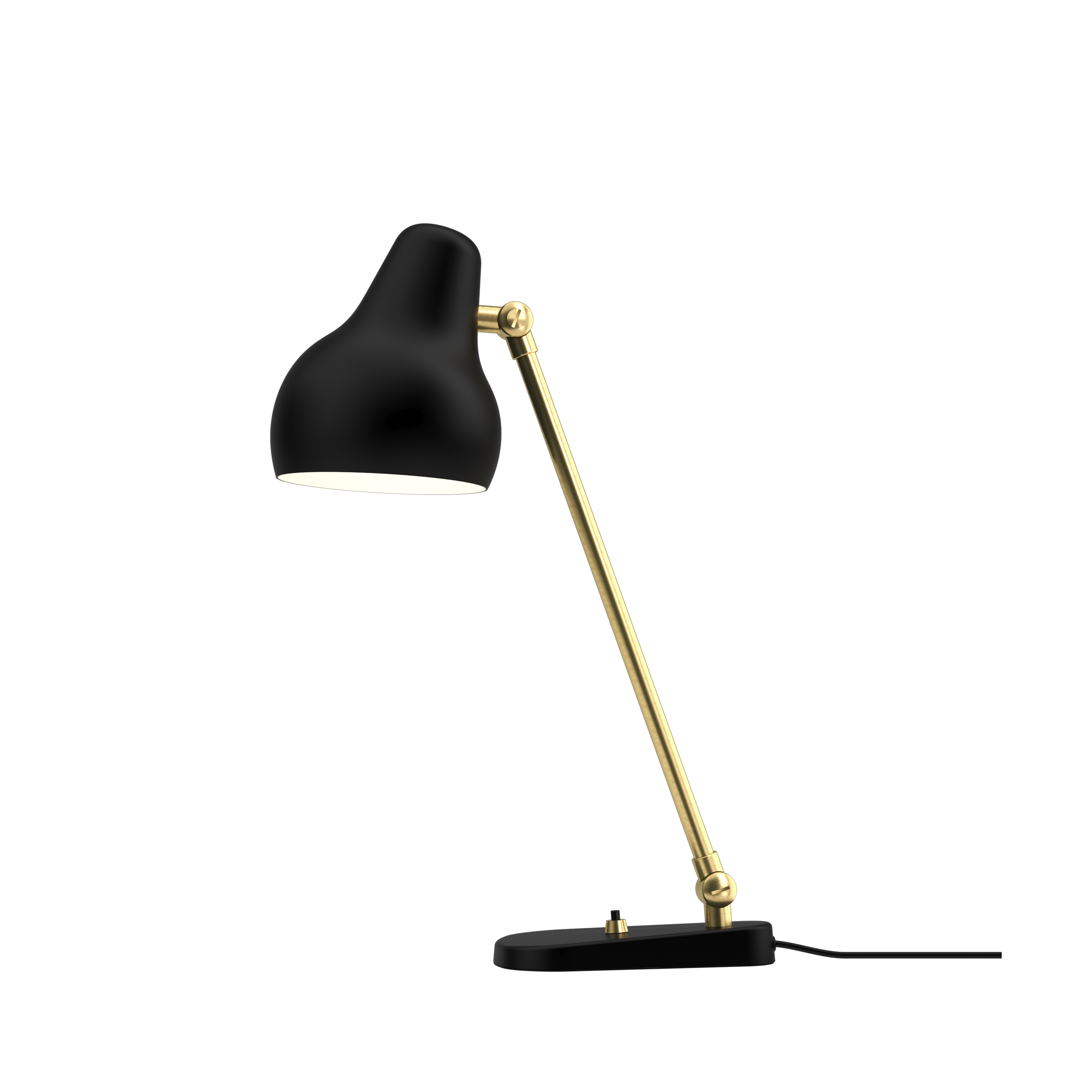 Louis Poulsen Tischleuchte VL38 Schwarz Louis Poulsen Tischleuchte VL38 Schwarz