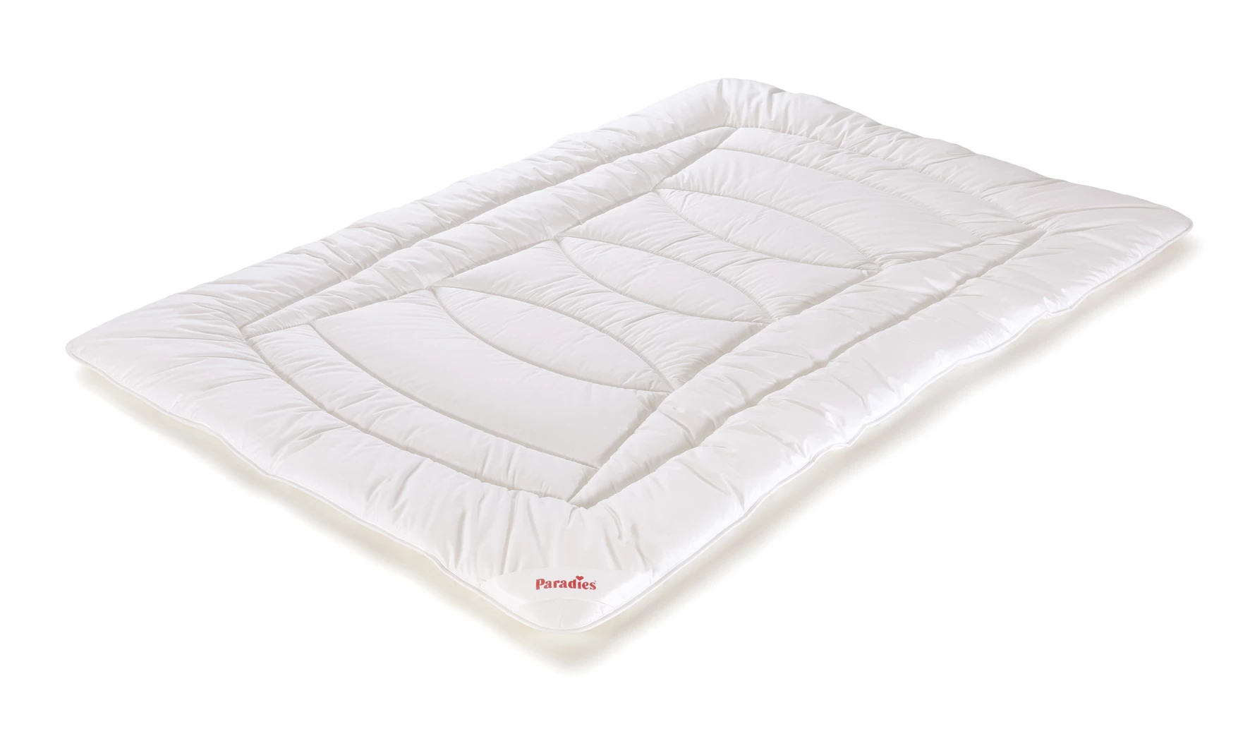 Paradies Ganzjahresbettdecke Nima Bio medium warm 155x200 Weiß Paradies Ganzjahresbettdecke Nima Bio medium warm 155x200 Weiß
