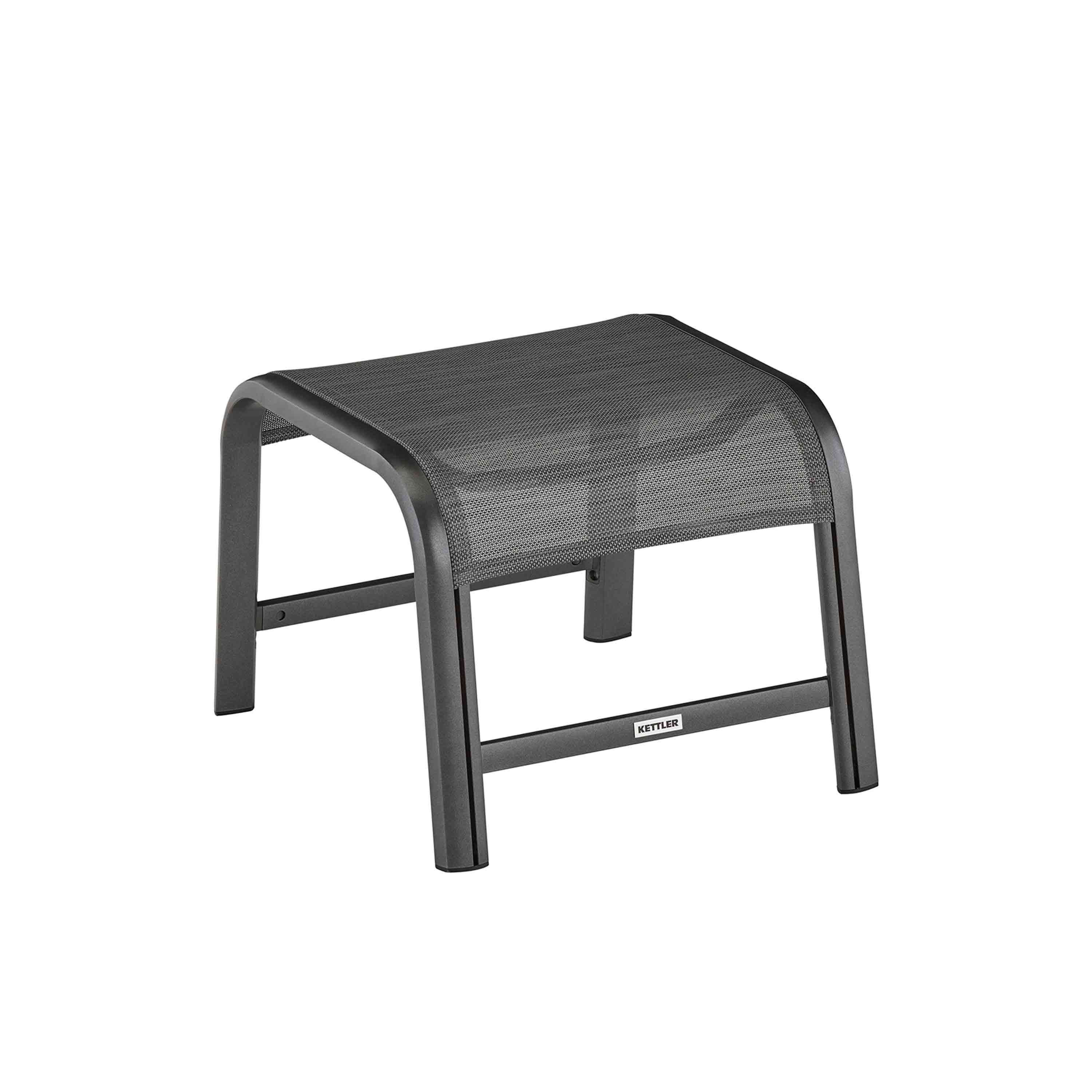 Kettler Gartenhocker Forma II Anthrazit/Graphit Kettler Gartenhocker Forma II Anthrazit/Graphit