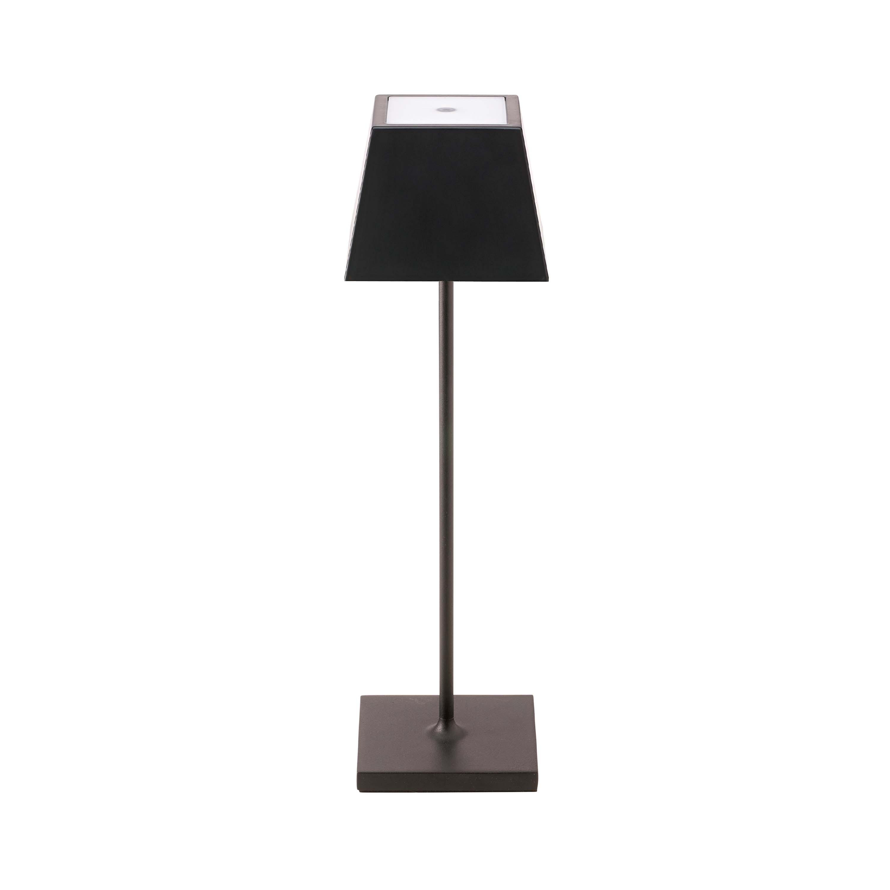 Sigor Tischleuchte Nuindie 37cm Eckig Nachtschwarz Sigor Tischleuchte Nuindie 37cm Eckig Nachtschwarz