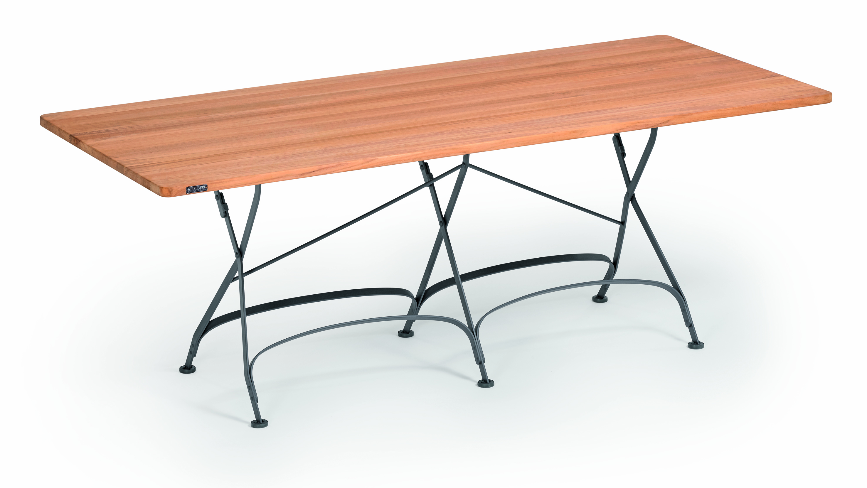 Weishäupl Gartentisch Classic 200x90 cm Graphitgrau Weishäupl Gartentisch Classic 200x90 cm Graphitgrau