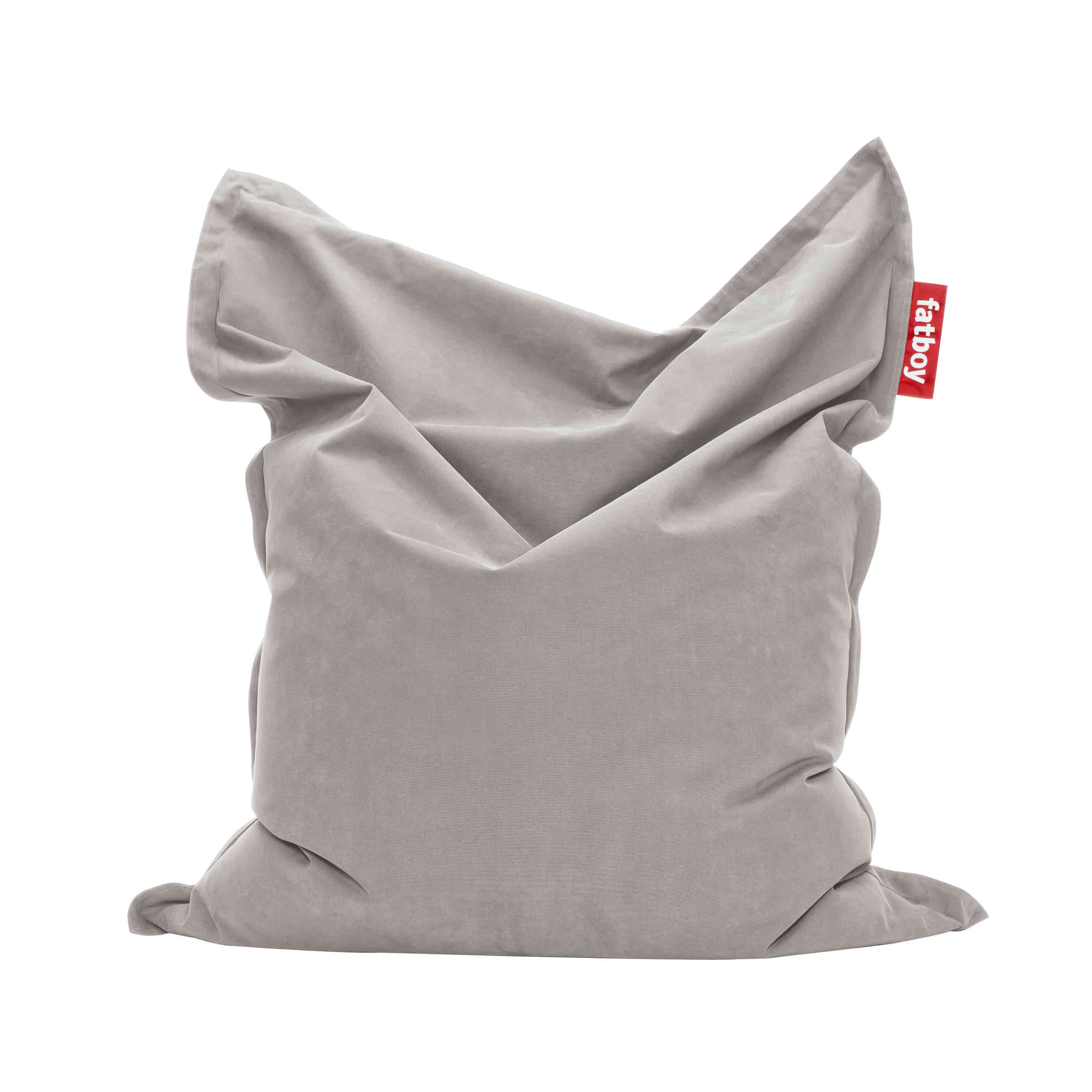 fatboy Sitzsack Original Stonewashed Silver Grey fatboy Sitzsack Original Stonewashed Silver Grey