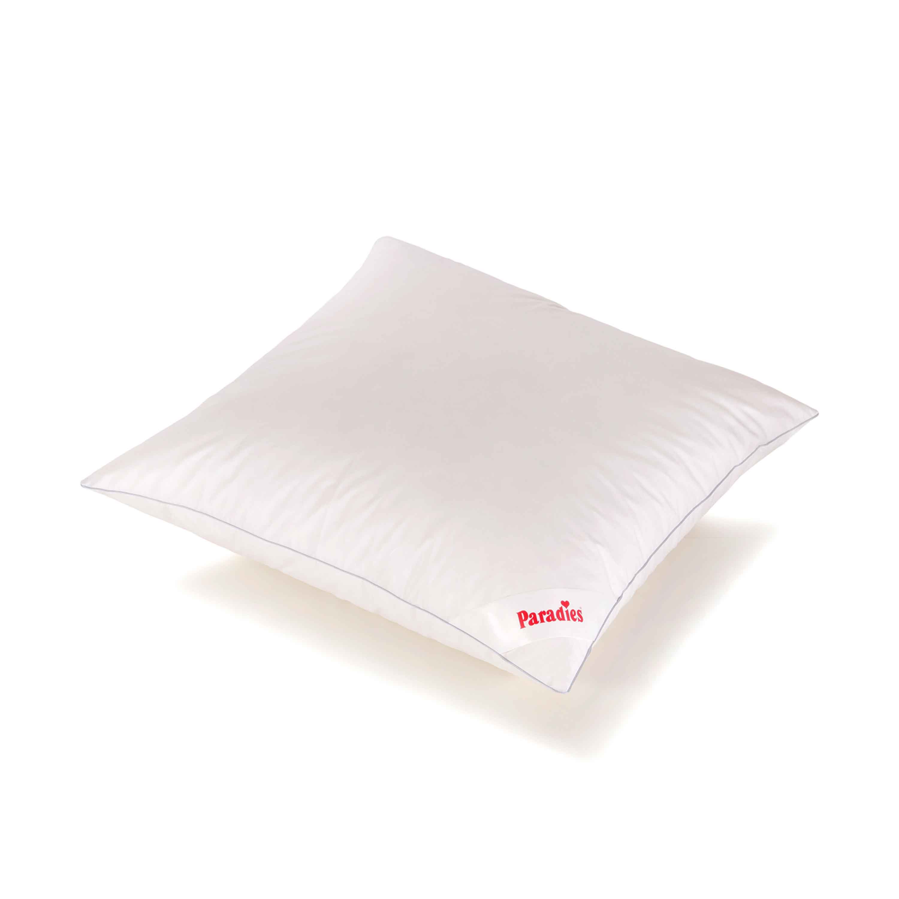 Paradies Kopfkissen Malea medium Bio 80x80 Weiß Paradies Kopfkissen Malea medium Bio 80x80 Weiß