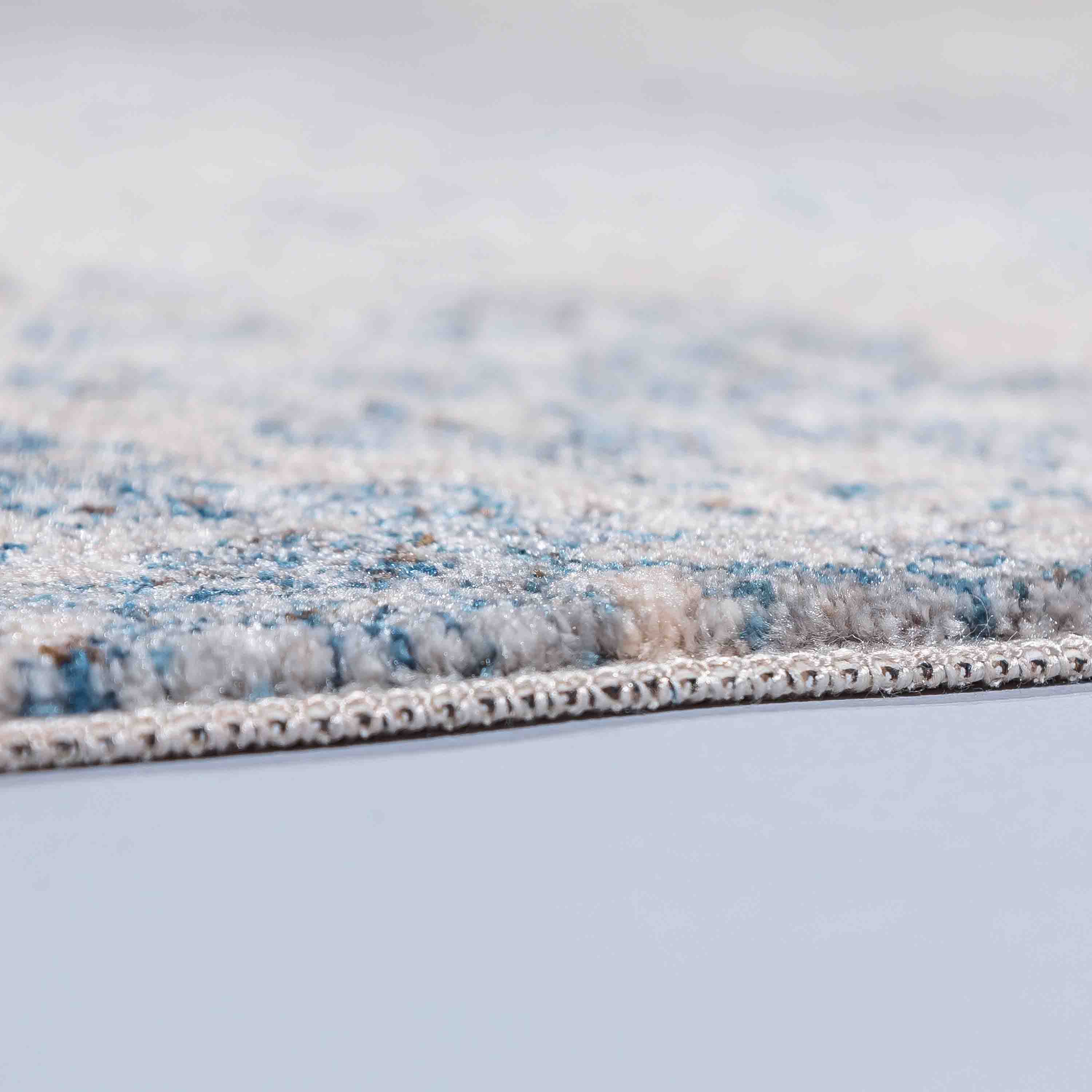 Schöner Wohnen Kollektion Teppich Mystik 70x140 cm Orient Blau