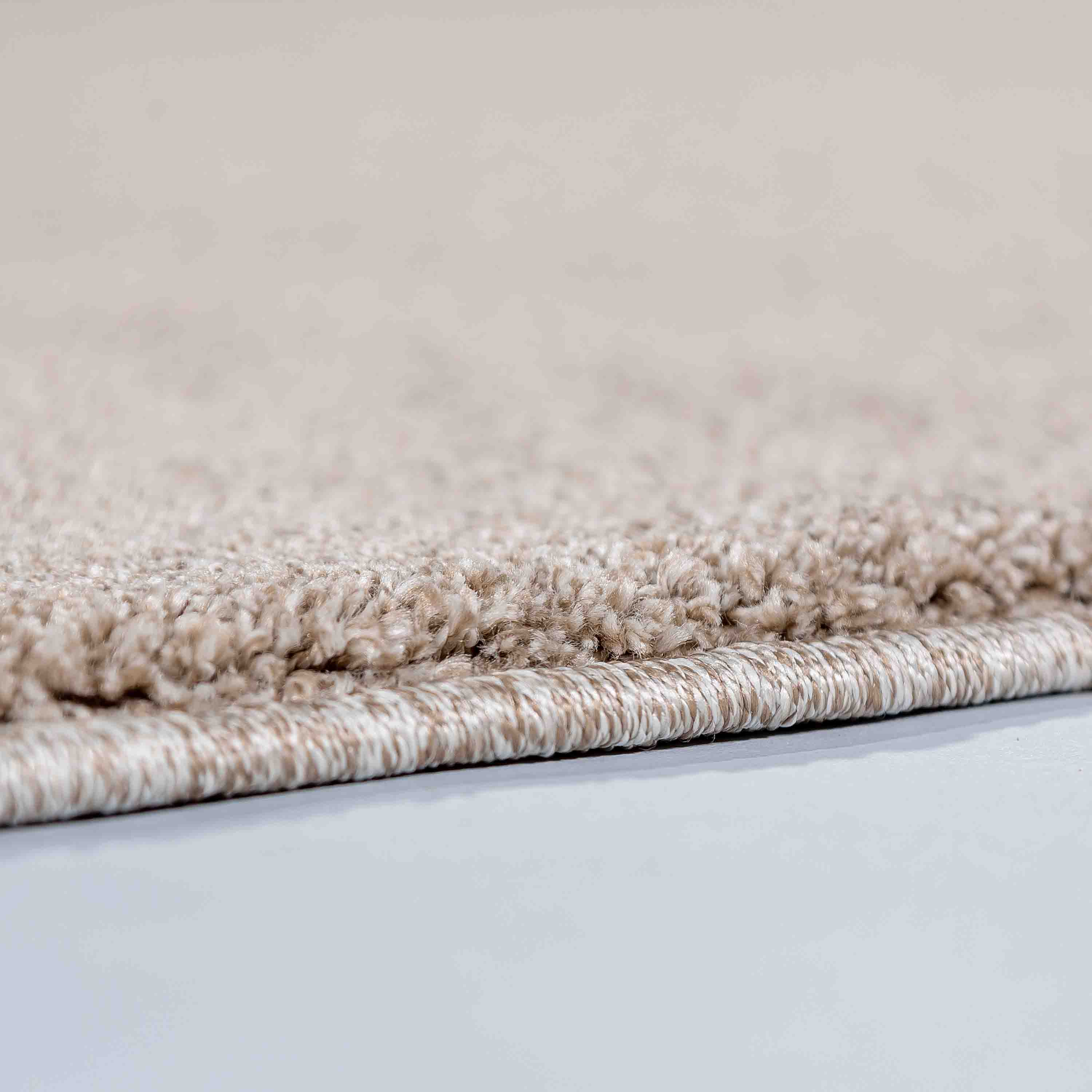 Schöner Wohnen Kollektion Teppich Pure 67x130 cm Beige
