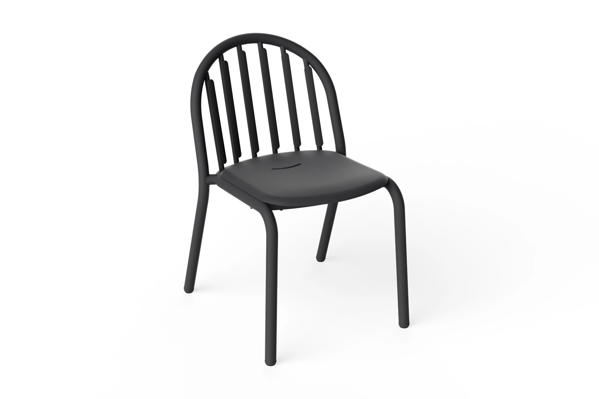 fatboy Gartenstuhl Fred's chair Anthrazit