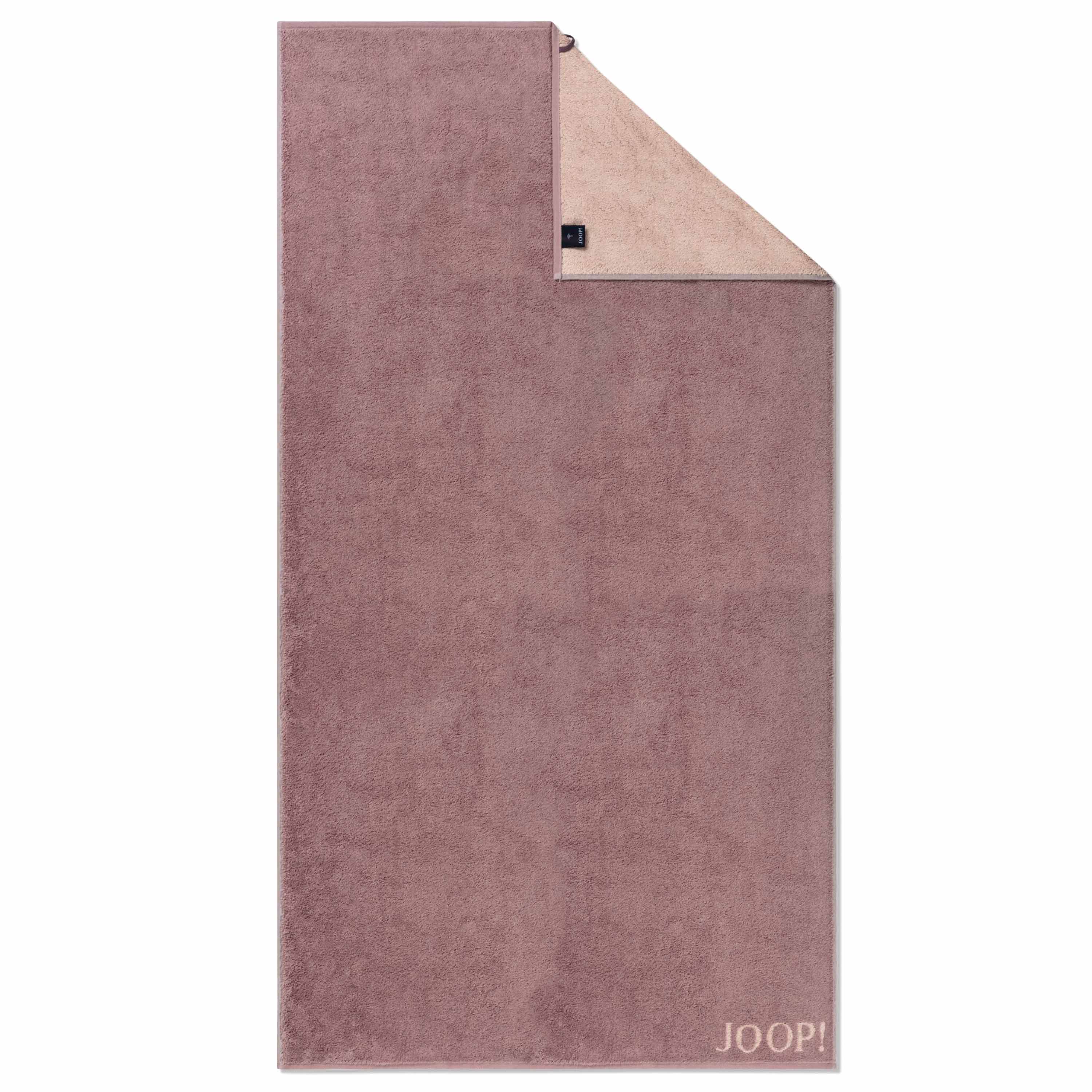 Joop! Duschtuch Classic Doubleface 80/150 Rose Joop! Duschtuch Classic Doubleface 80/150 Rose