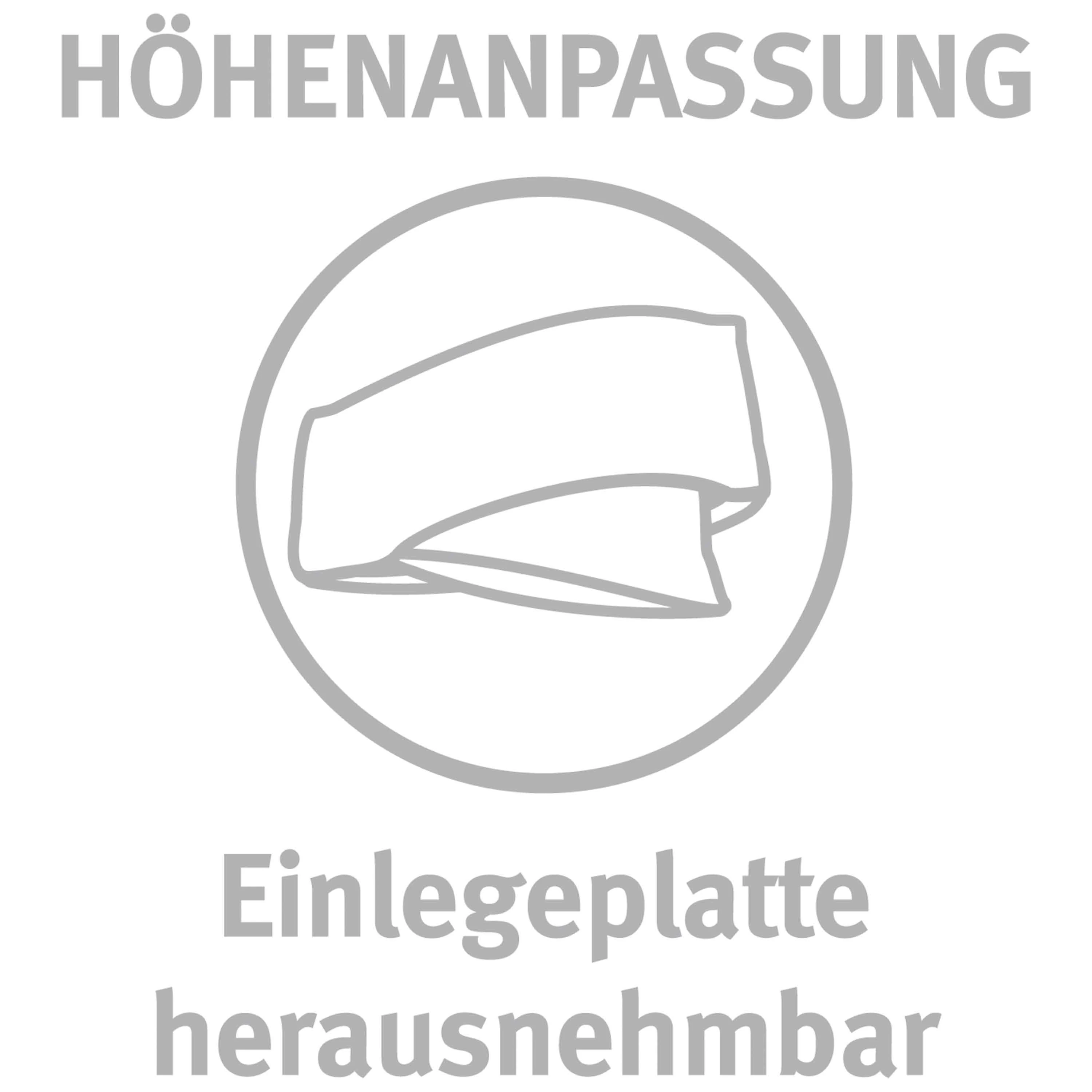 Paradies Nackenschutzkissen Latex Vario Ergonomic 40x80