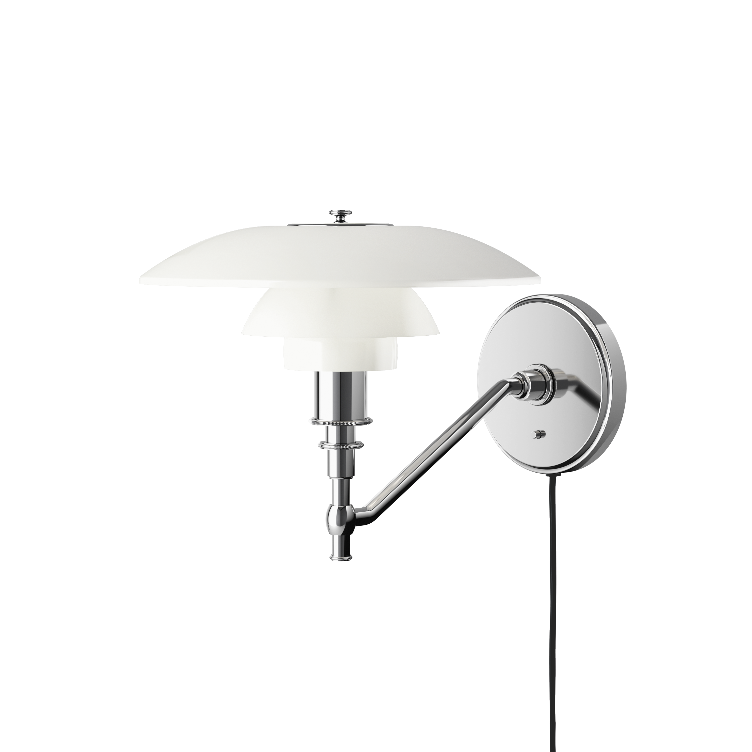 Louis Poulsen Pendelleuchte PH 3/2 Opalglas weiß Louis Poulsen Pendelleuchte PH 3/2 Opalglas weiß