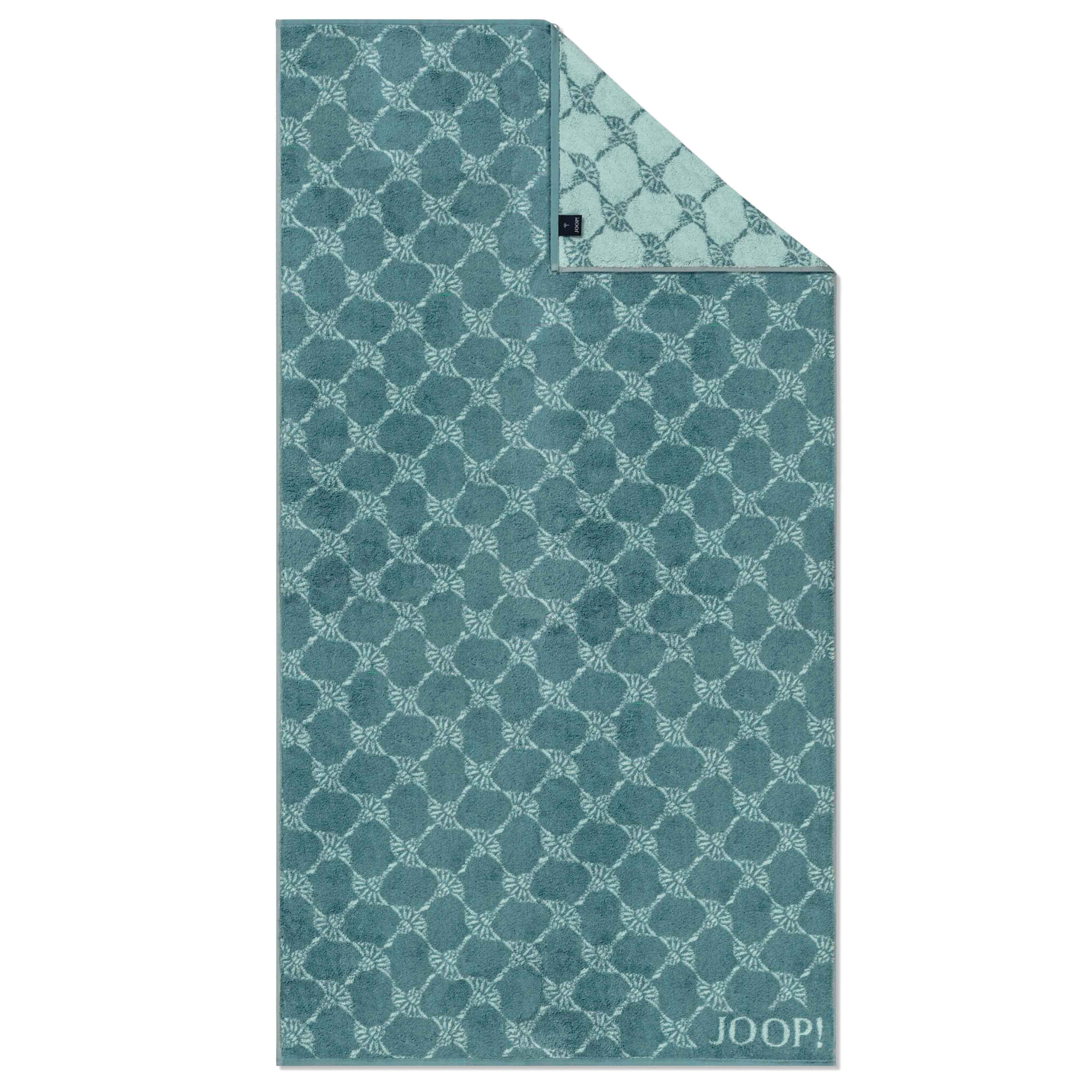 Joop! Duschtuch Classic Cornflower 80/150 Jade Joop! Duschtuch Classic Cornflower 80/150 Jade