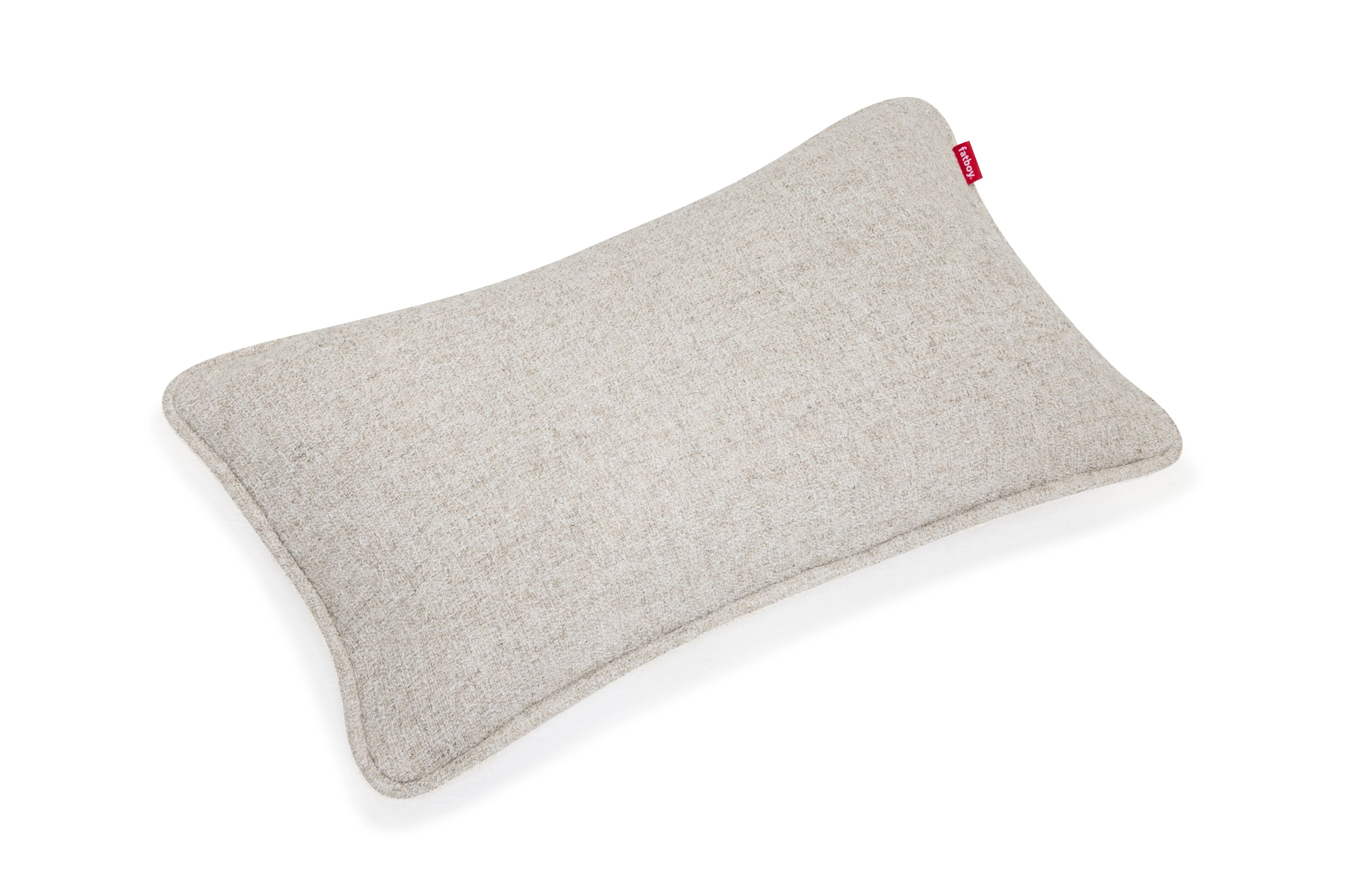 fatboy Kissen Recycled Puff Pillow Boucle Beige