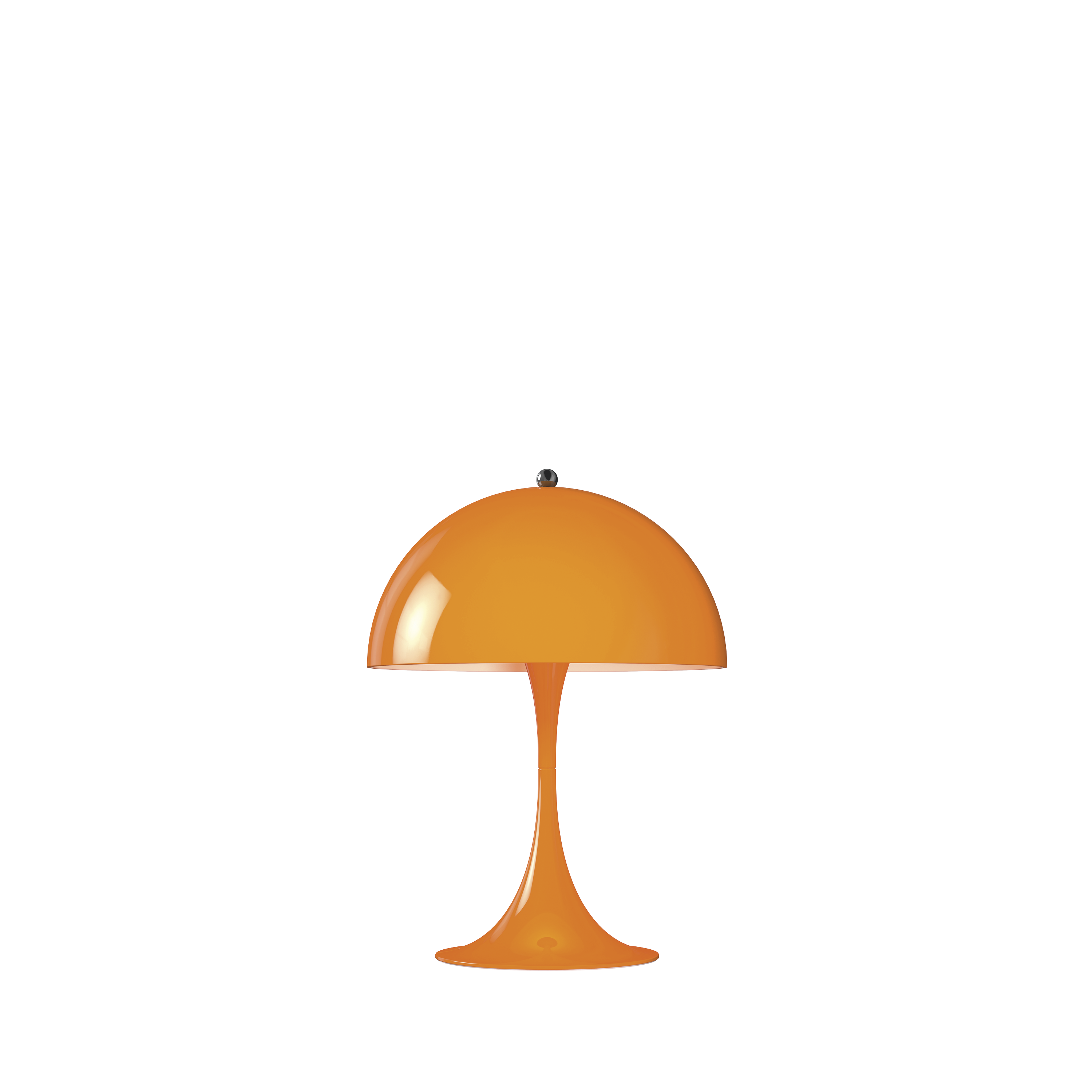 Louis Poulsen Tischleuchte Panthella Mini Orange Louis Poulsen Tischleuchte Panthella Mini Orange