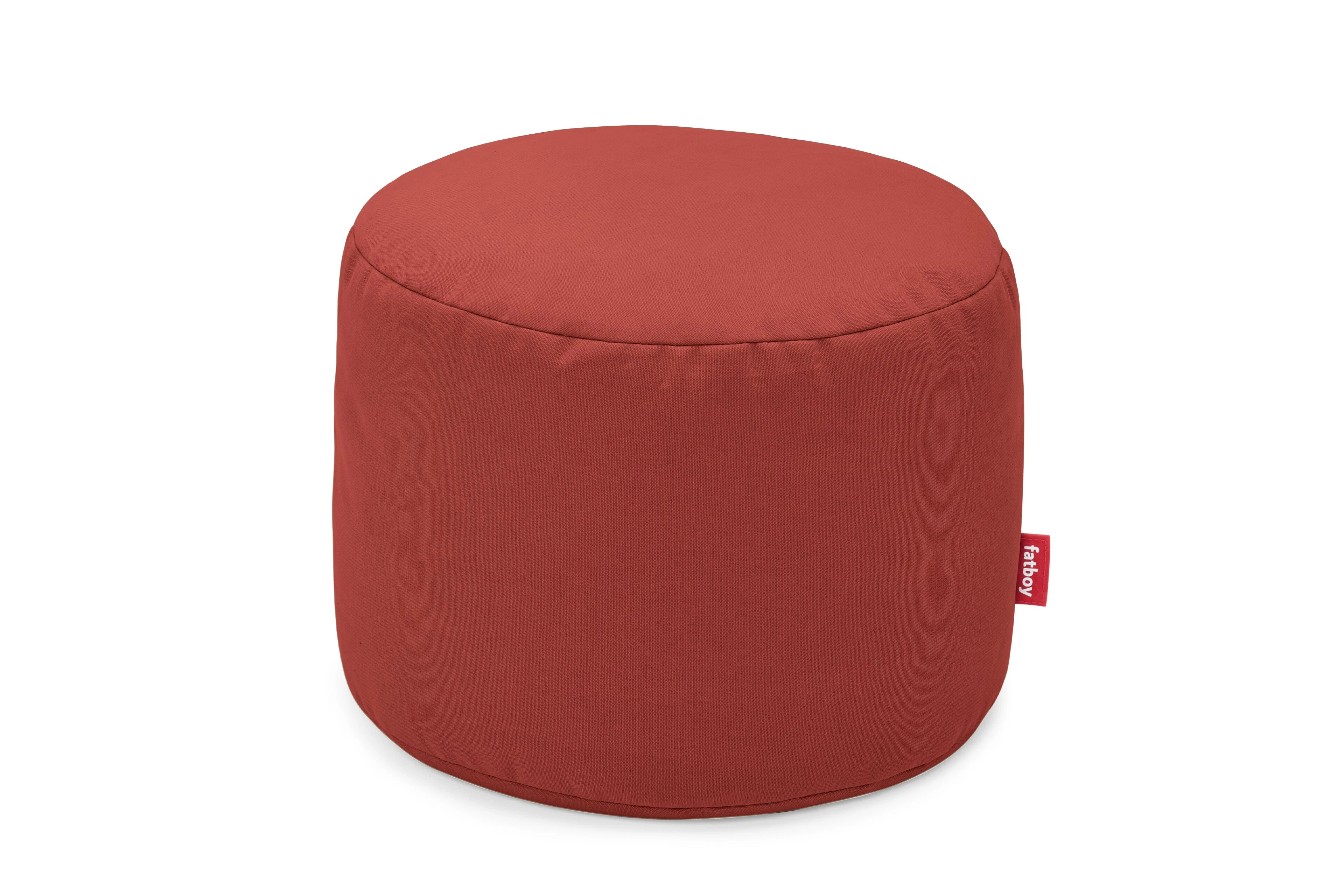 fatboy Hocker Point Canvas Recycled Merlot Red