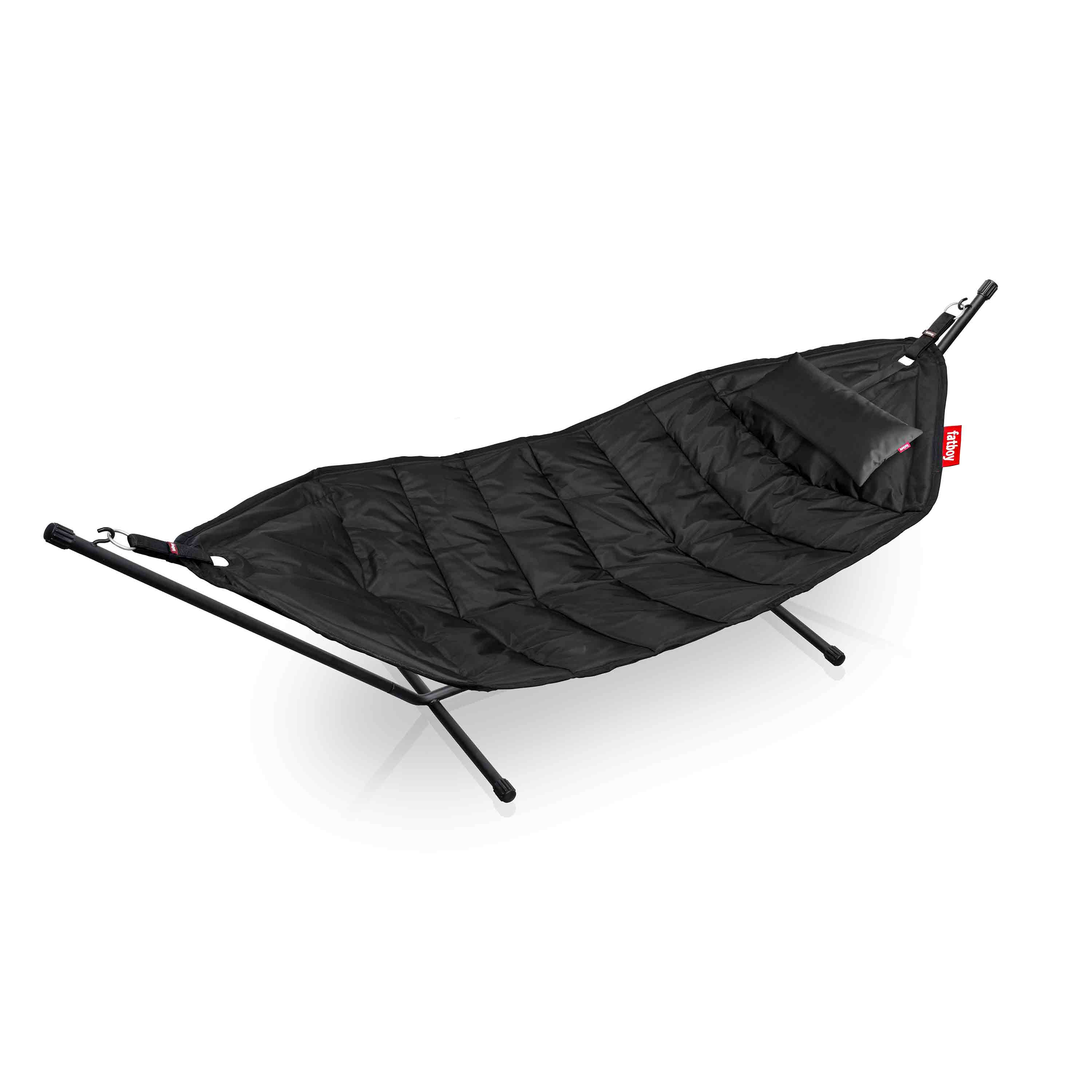 fatboy Hängematte mit Kissen Headdemock Schwarz fatboy Hängematte mit Kissen Headdemock Schwarz