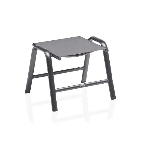 Kettler fuss_hocker Cirrus Silver-Line Anthrazit Kettler fuss_hocker Cirrus Silver-Line Anthrazit