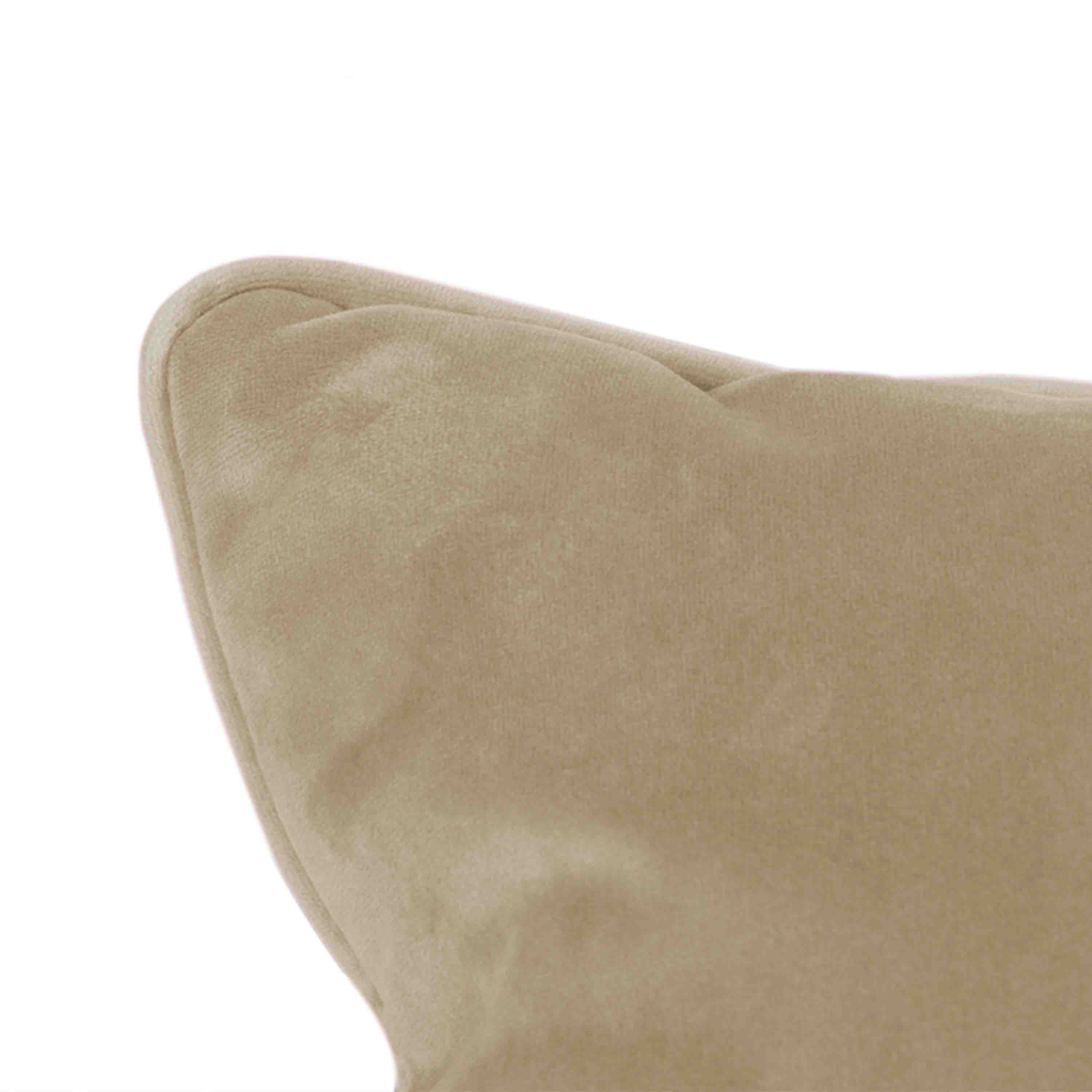 fatboy Kissen Square Pillow Velvet Recyled Camel