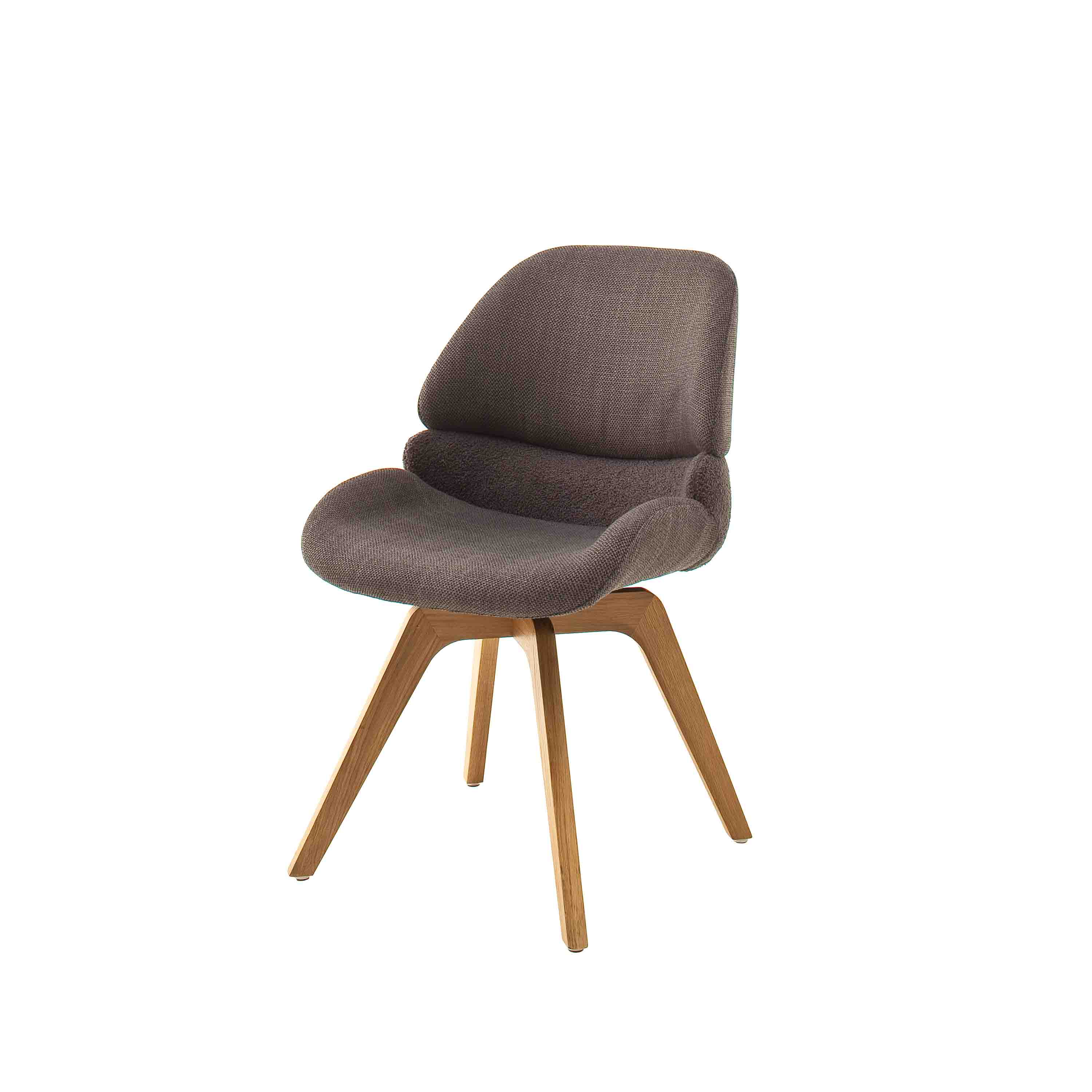 MCA Furniture 4-Fuß-Stuhl Henderson 2er-Set Cappuccino MCA Furniture 4-Fuß-Stuhl Henderson 2er-Set Cappuccino