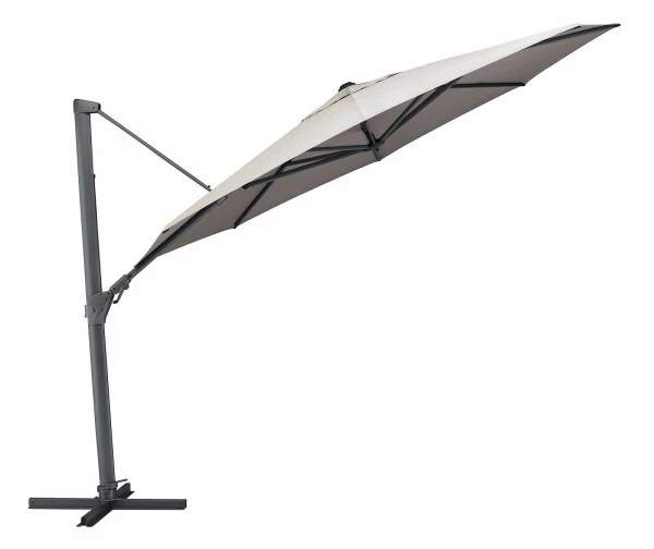 Kettler Sonnenschirm EASY SWING Anthrazit-Grau Kettler Sonnenschirm EASY SWING Anthrazit-Grau