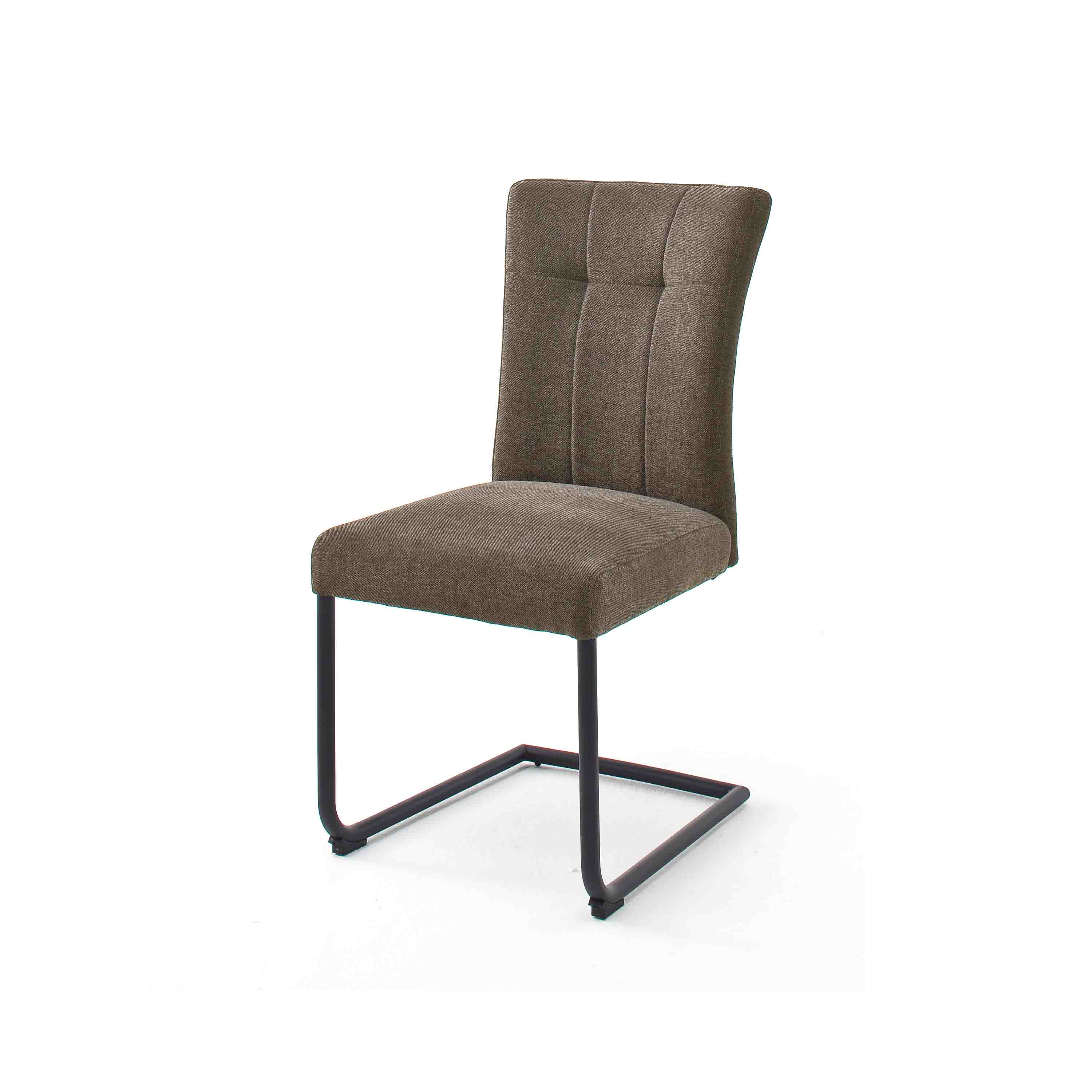 MCA Furniture Schwingstuhl Calanda 2er-Set mit Griff Cappuccino/Schwarz MCA Furniture Schwingstuhl Calanda 2er-Set mit Griff Cappuccino/Schwarz