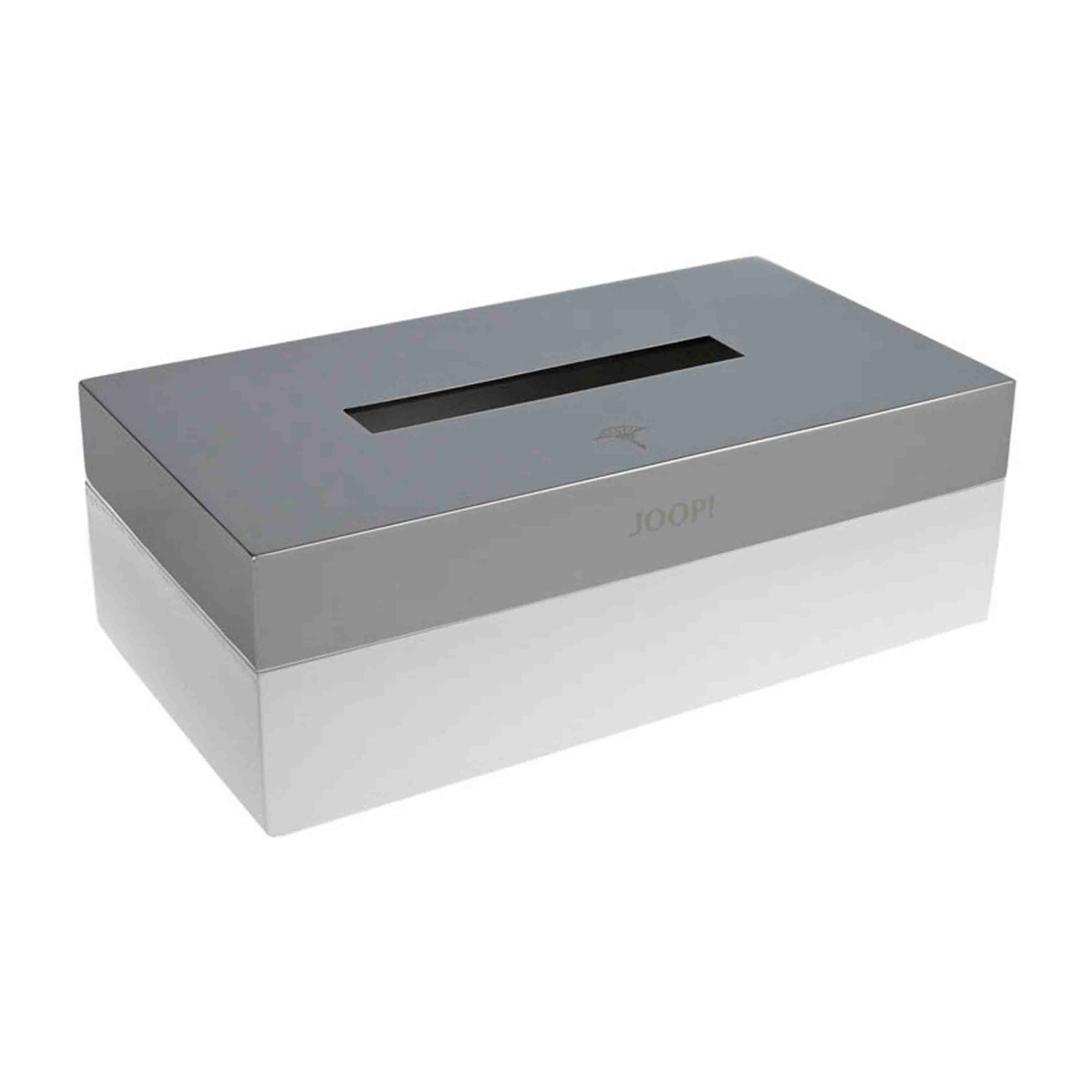 Joop! Kosmetiktuchspender Chromeline Kleenexbox Chrom Stein Joop! Kosmetiktuchspender Chromeline Kleenexbox Chrom Stein