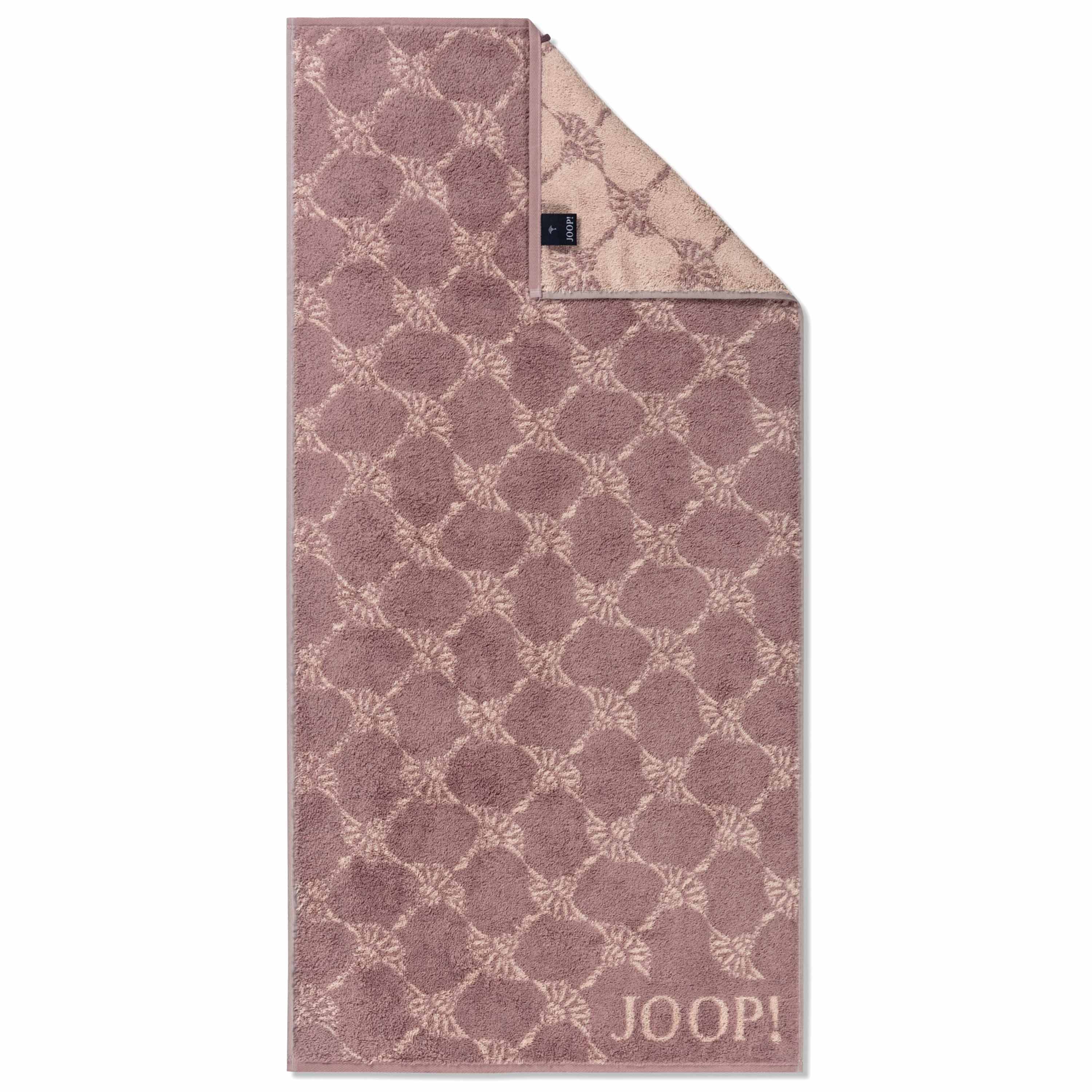 Joop! Handtuch Classic Cornflower 50/100 (3er-Set) Rose Joop! Handtuch Classic Cornflower 50/100 (3er-Set) Rose